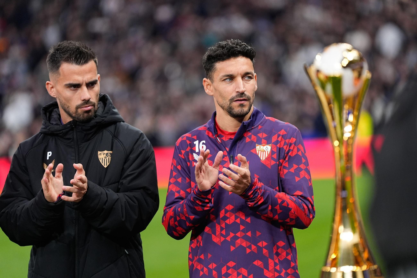 Las fotos del Real Madrid - Sevilla