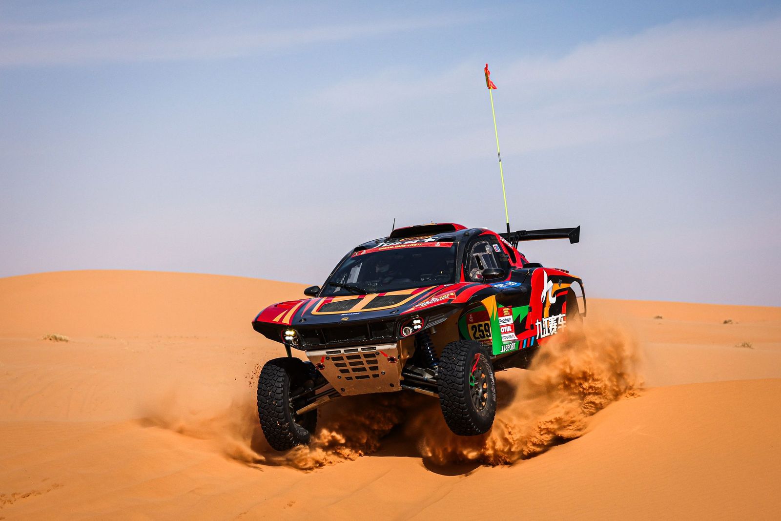 Las mejores fotos del Rally Dakar | Sexta etapa