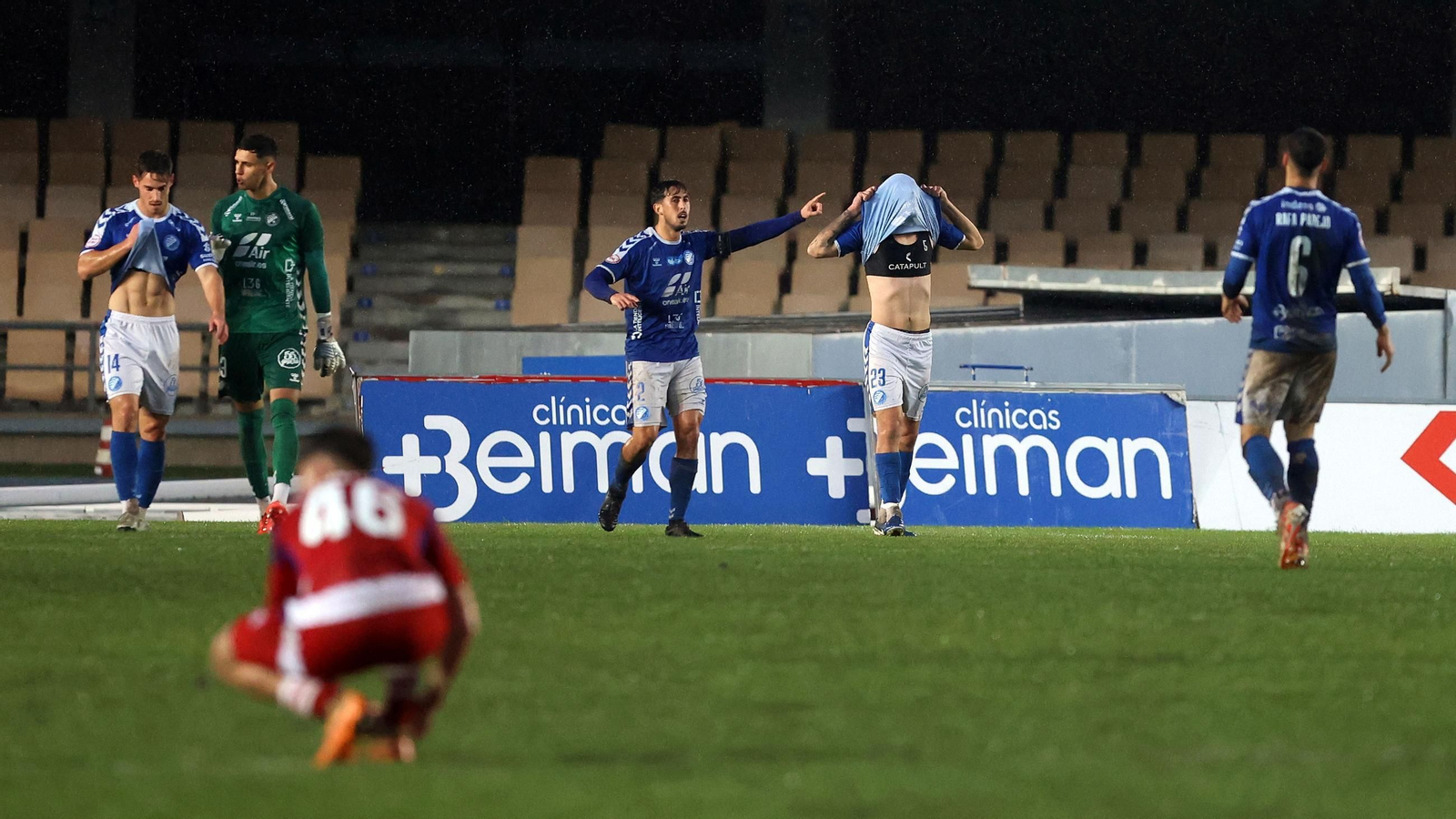 Imágenes del Xerez DFC contra el Recreativo Granada