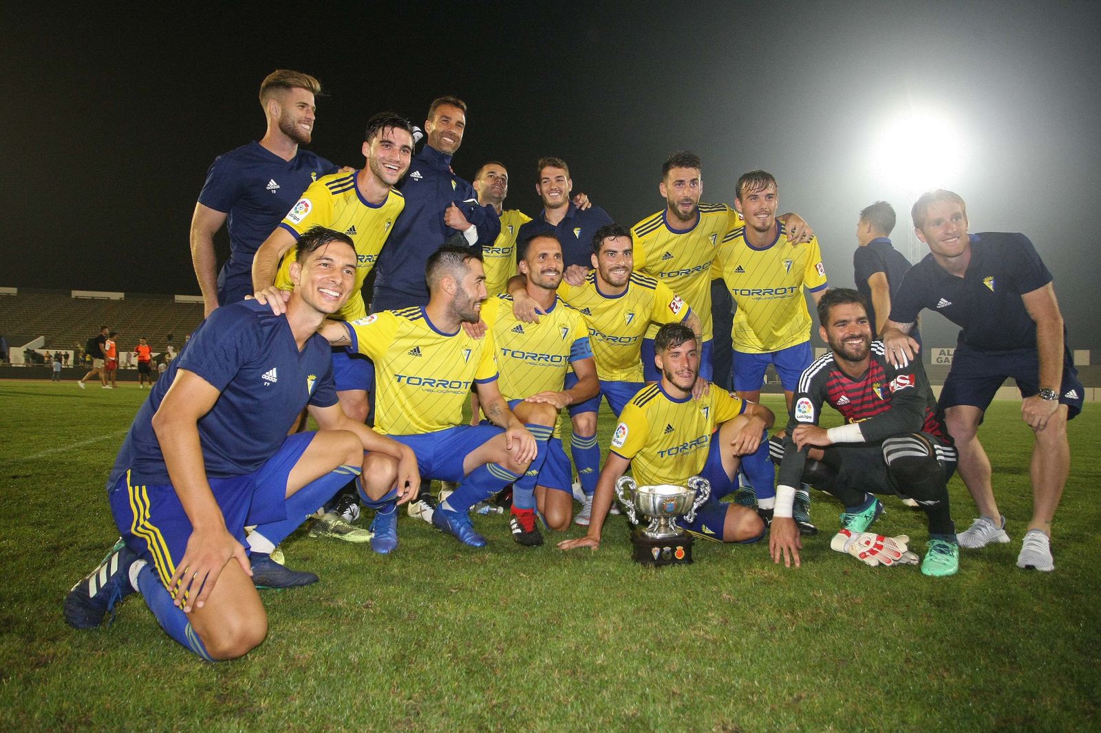 Las imágenes de la final del Trofeo Ciudad de La Línea