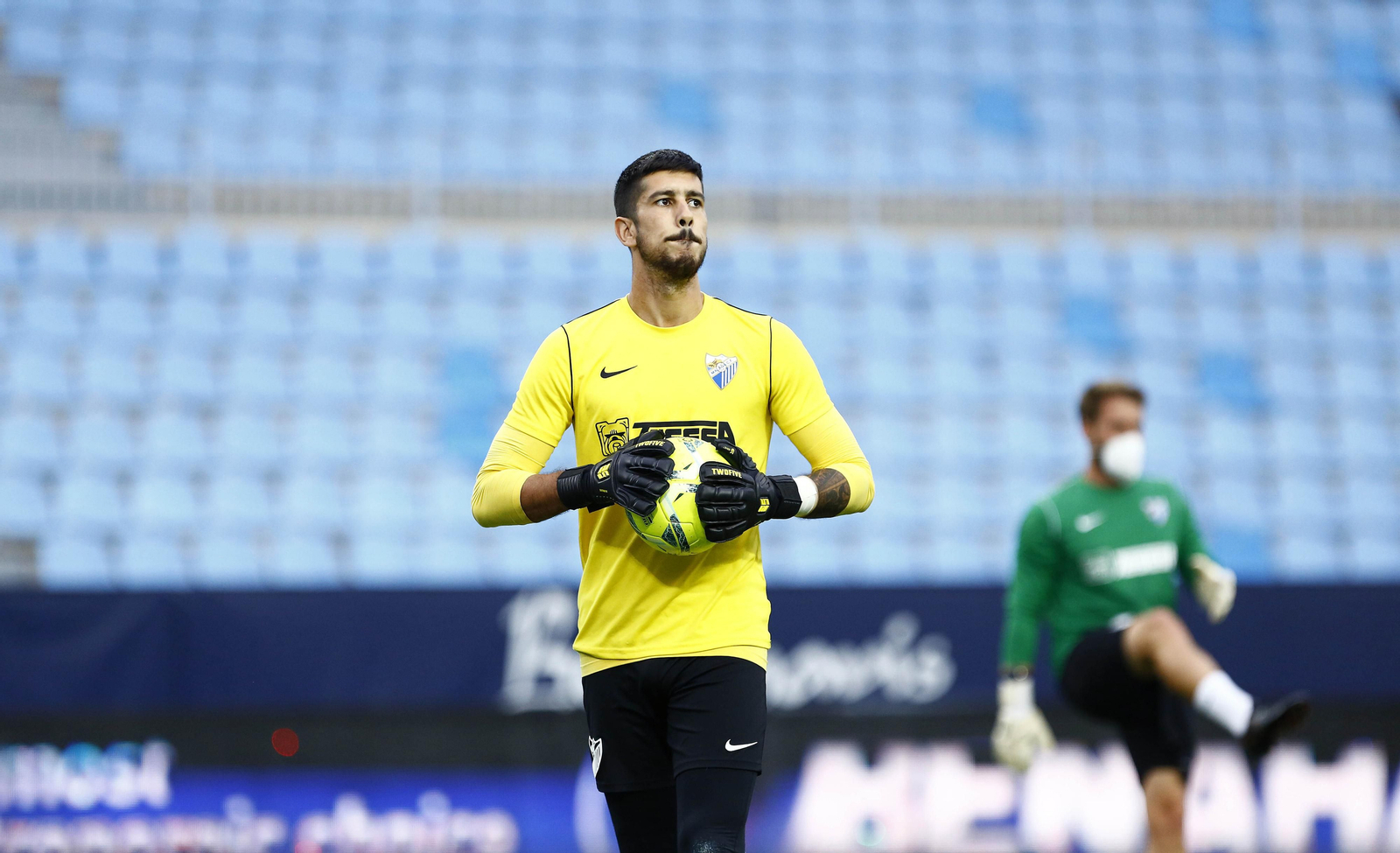 El Málaga CF-Castellón, en fotos