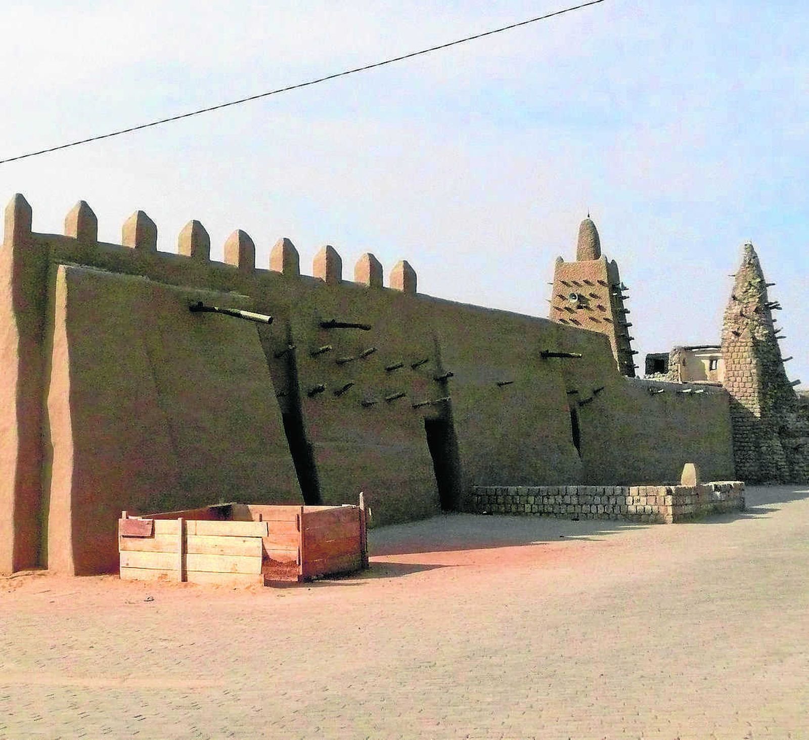 Mezquita de Djingareyber en Tombuctú.