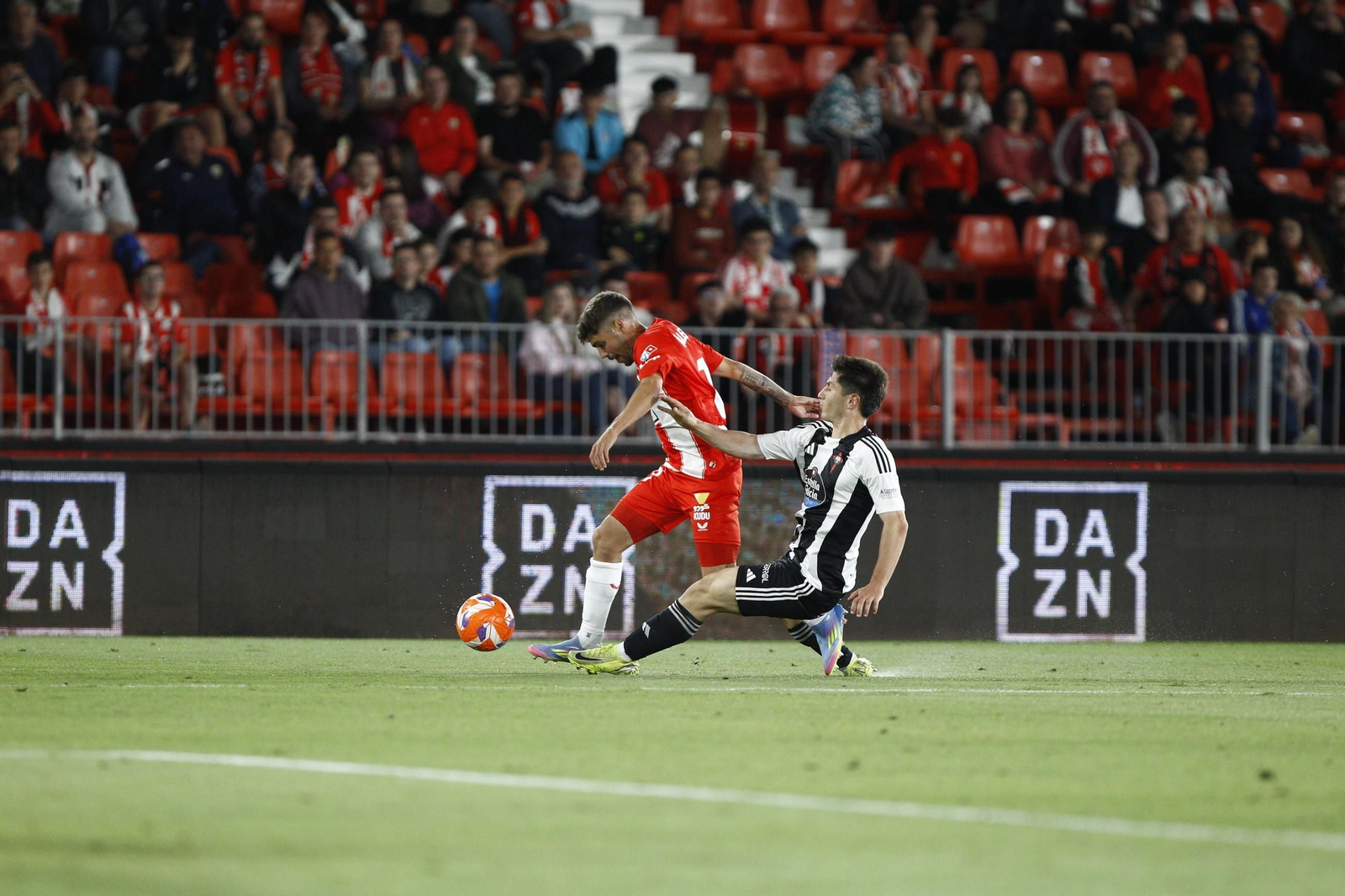 U.D. Almería-Racing Club Ferrol, en imágenes