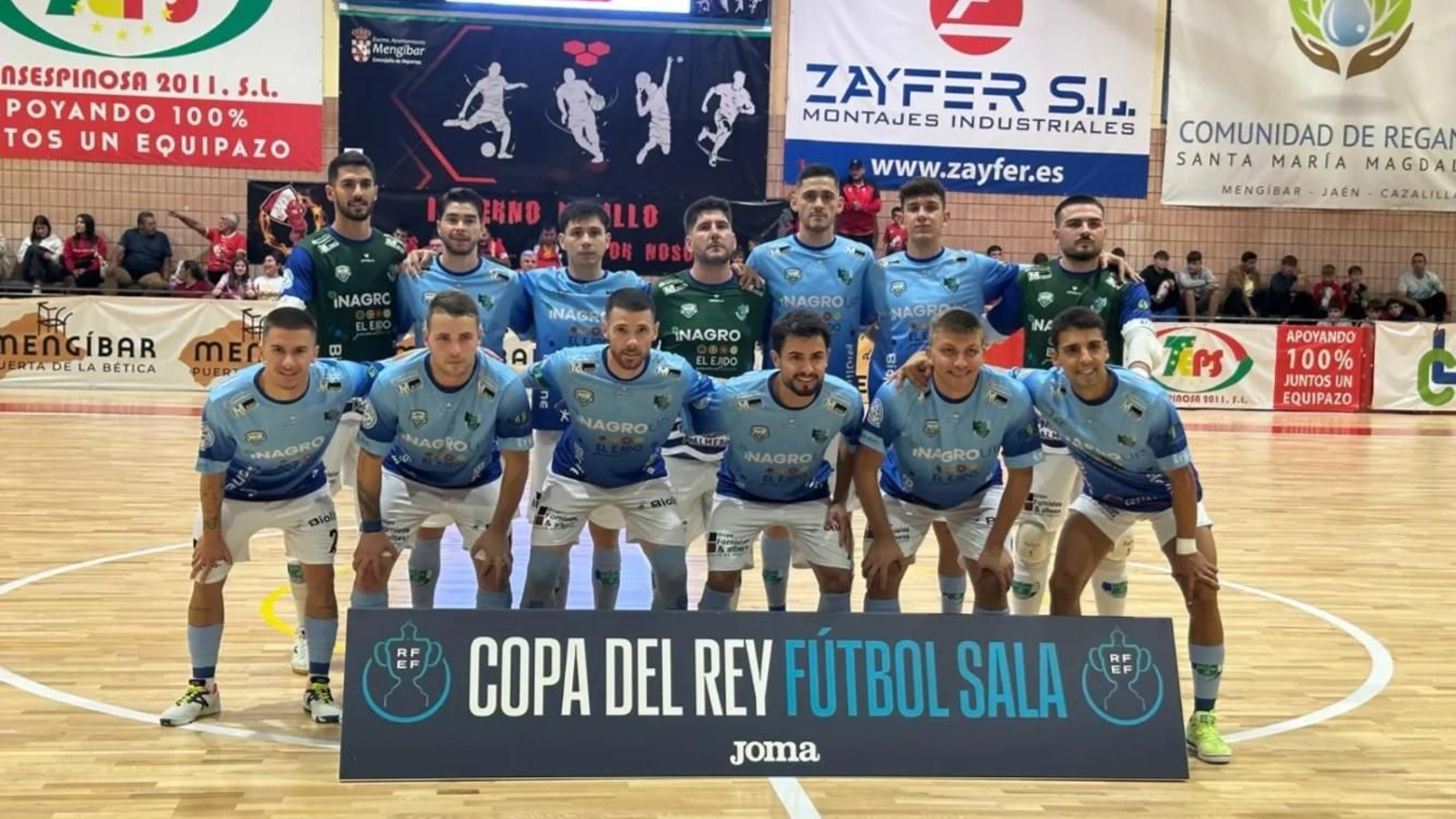 Los ejidenses lograron el primer triunfo copero en tierras jienenses.