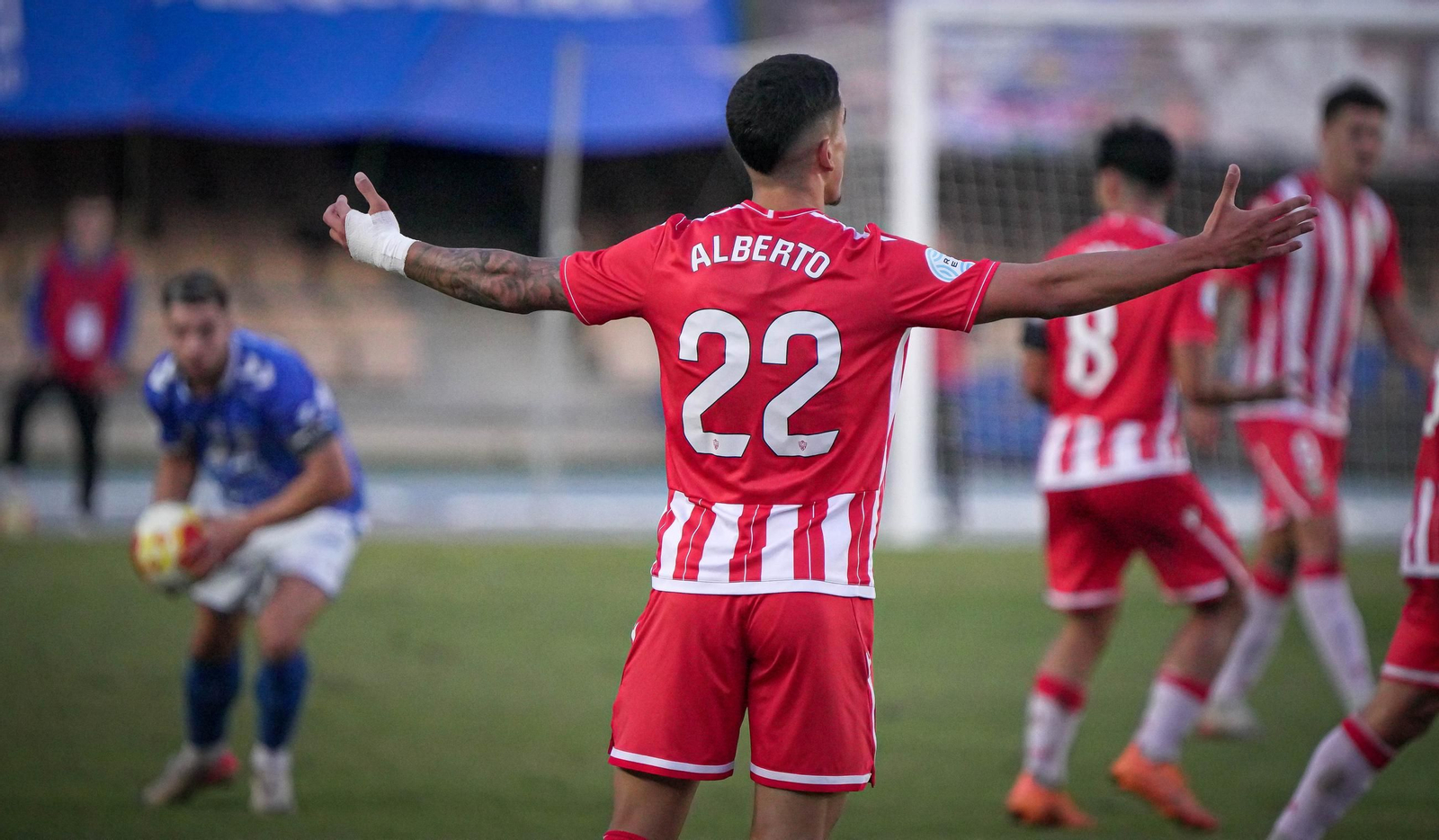 Imágenes del partido del Xerez DFC - Almería B