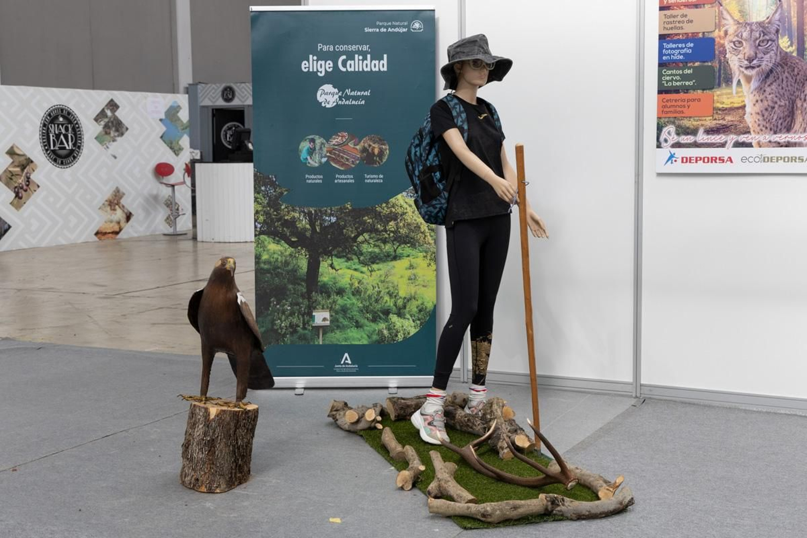 XXII Feria Internacional de Turismo, Deportes y Aventura de Andalucía, en imágenes