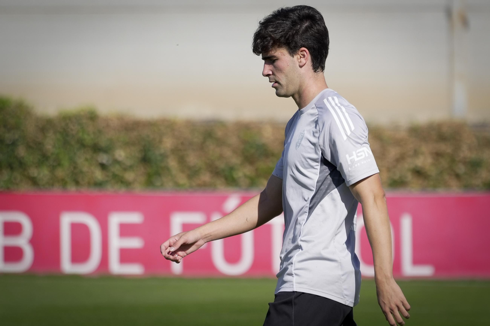 Las imágenes del entrenamiento del Granada CF
