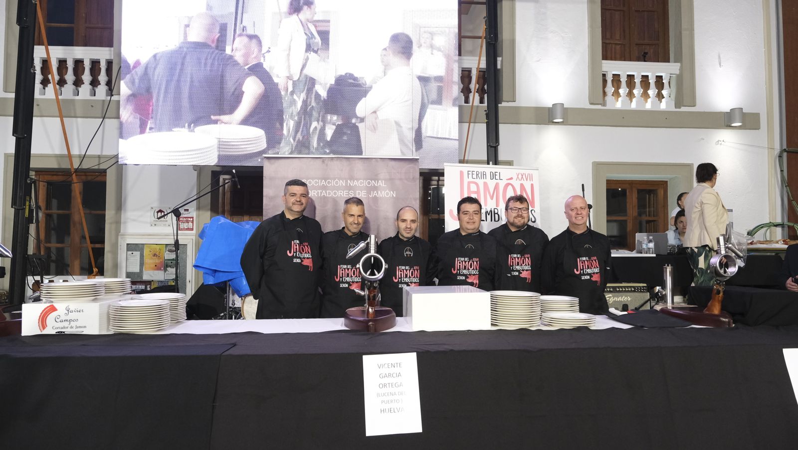 Imágenes del Concurso Nacional de Cortadores de Jamón de Serón