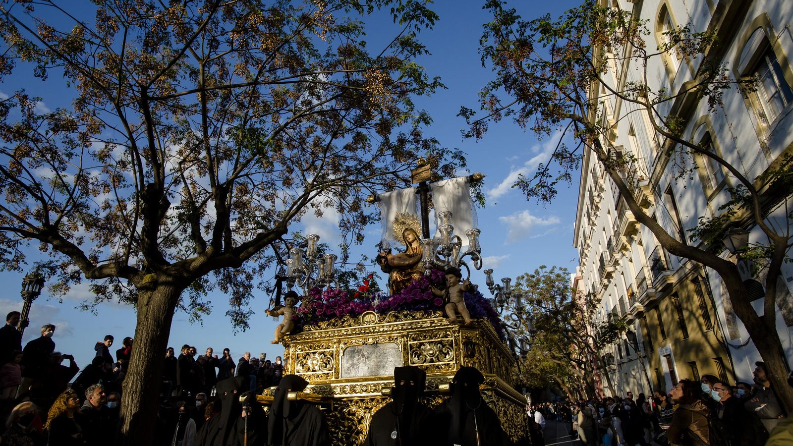 Las imágenes de la cofradía del Caminito en la Semana Santa de Cádiz 2022 Las imágenes de la cofradía del Caminito en la Semana Santa de Cádiz 2022