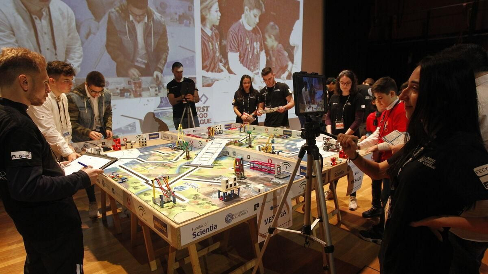 Celebración de este concurso en ediciones anteriores.