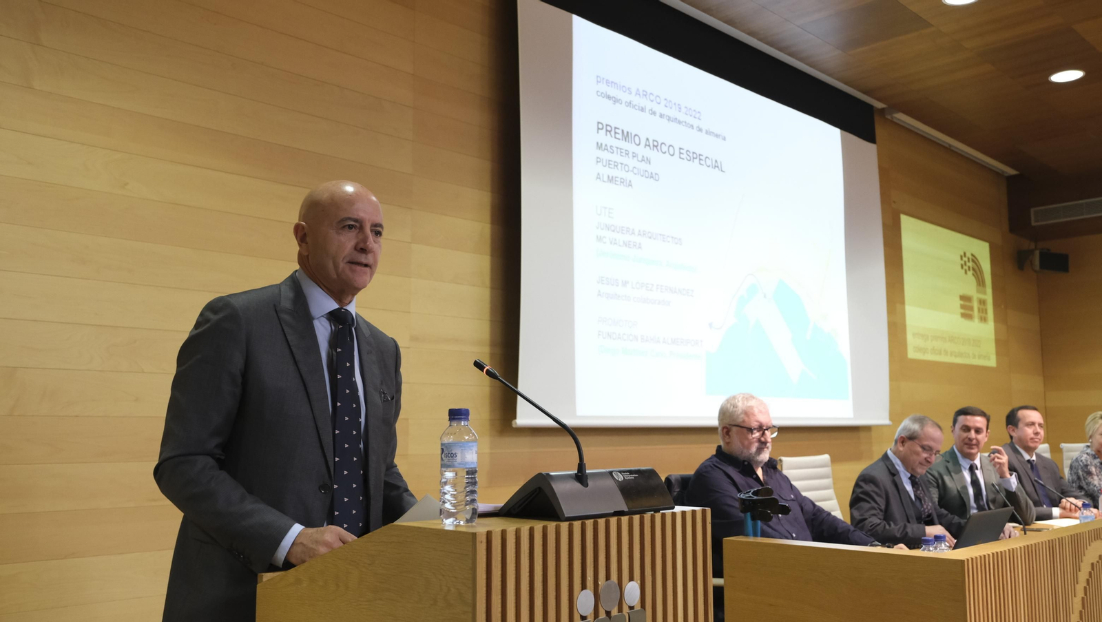 El Colegio de Arquitectos de Almería entrega sus premios anuales
