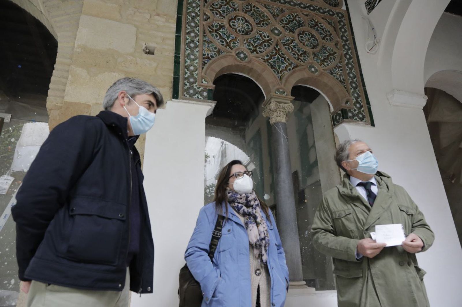 Las obras en el Archivo Municipal de Córdoba, en fotos