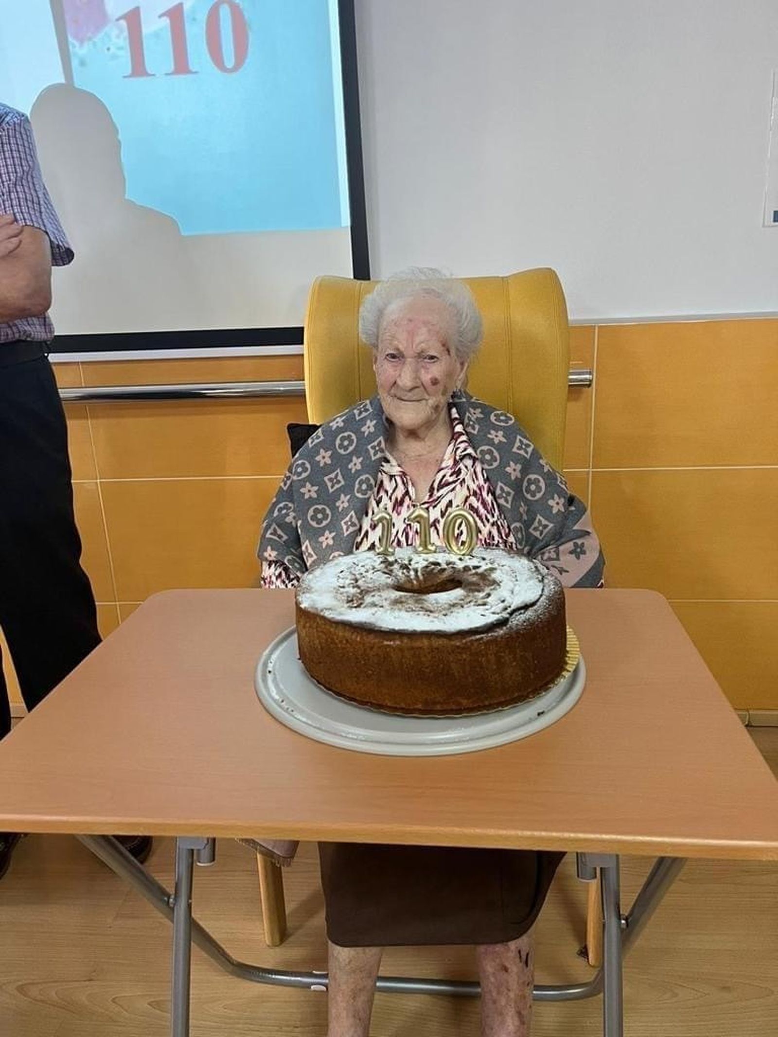 Cumplió 110 años en octubre.