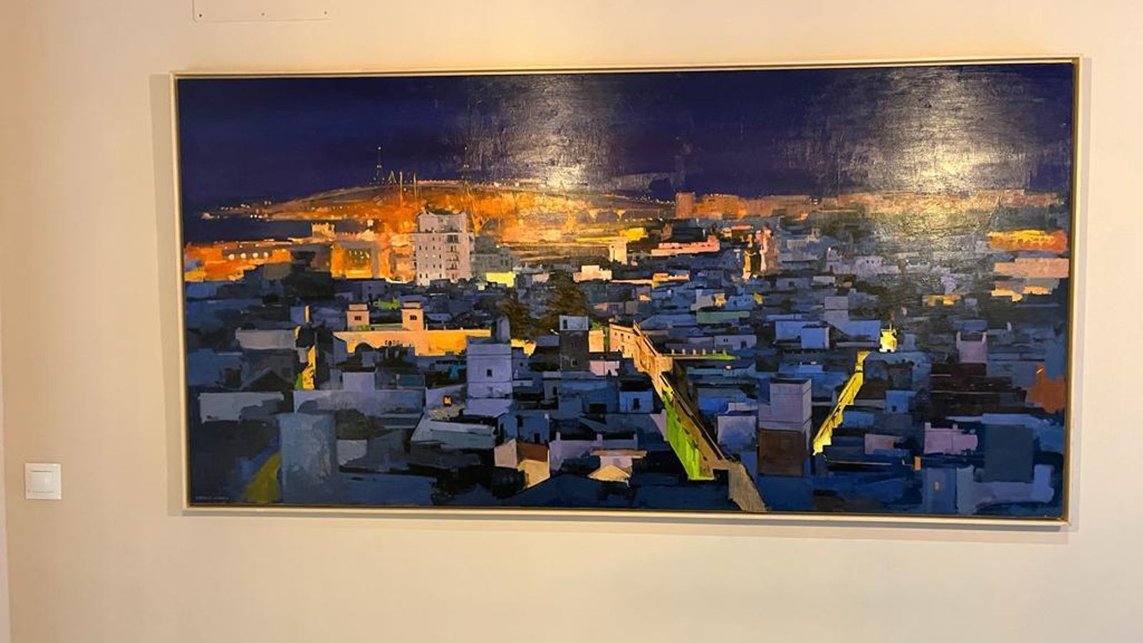 Cuadro del pintor gaditano Cecilio Chaves.