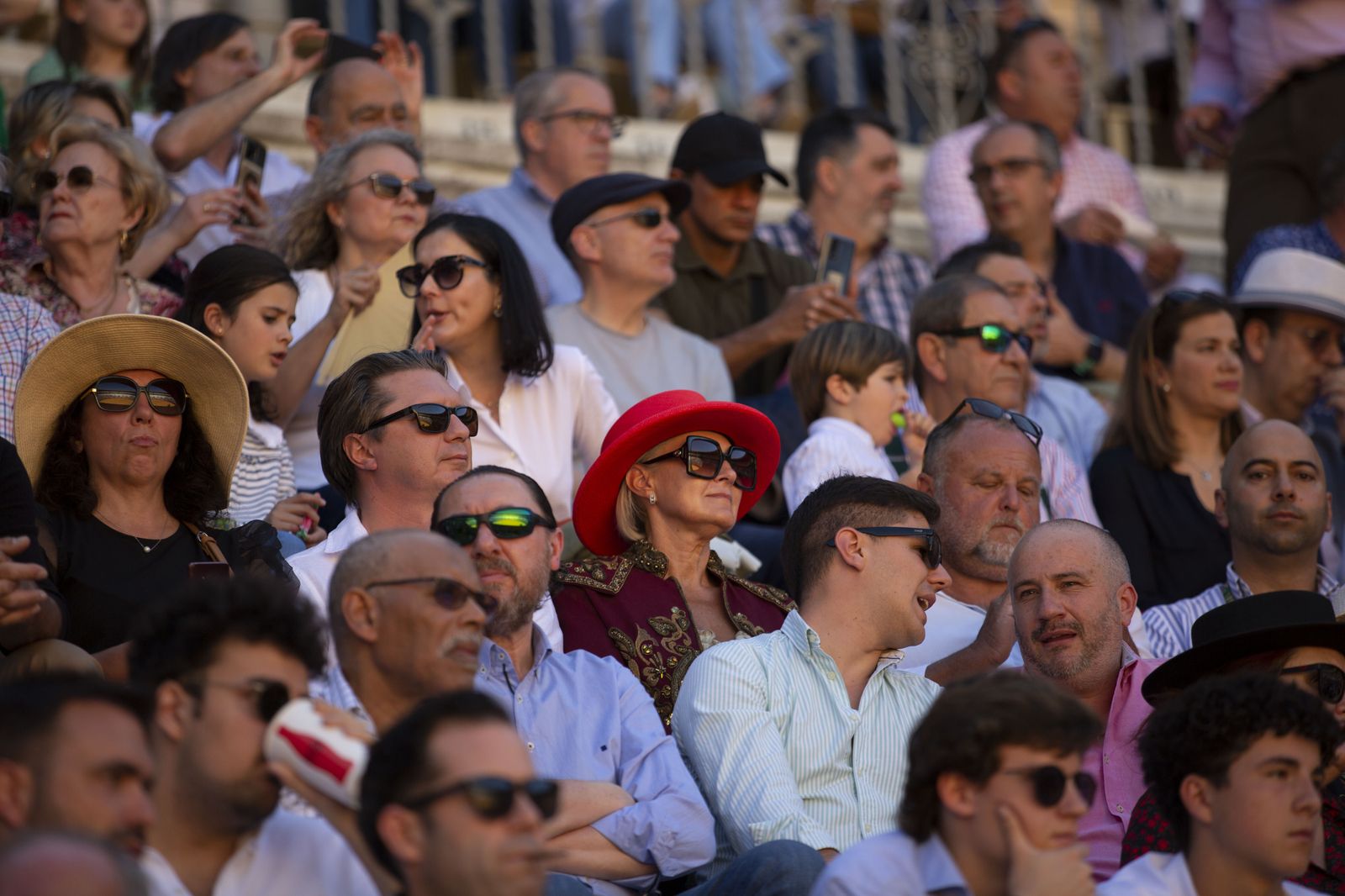 Las mejores imágenes del Festival Taurino en beneficio de Granadadown