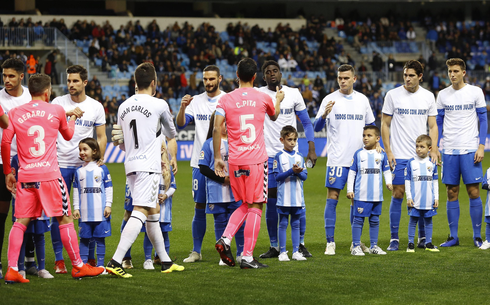 Las fotos del Málaga CF- Lugo