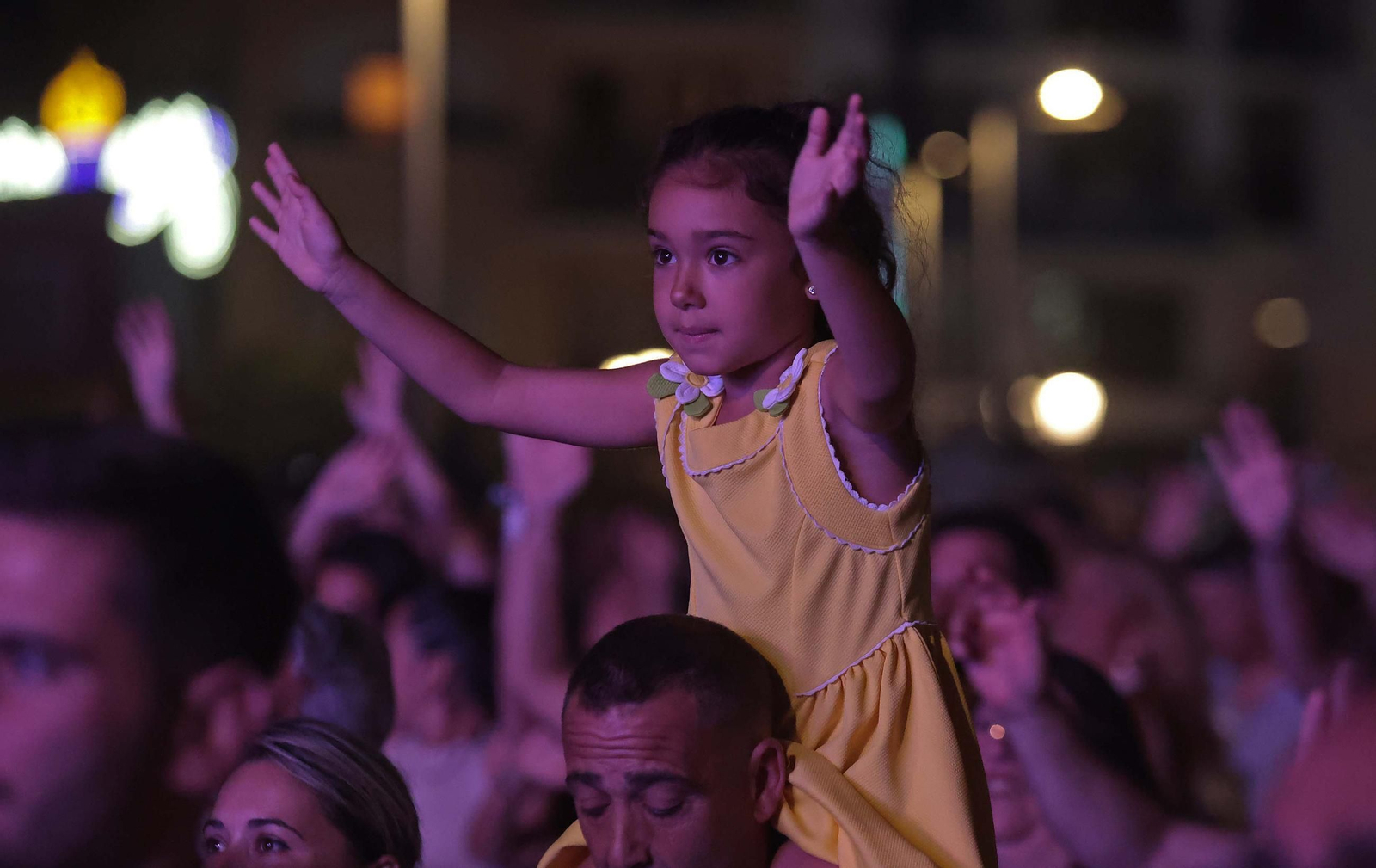 Fotos del concierto de Henry Méndez en La Línea