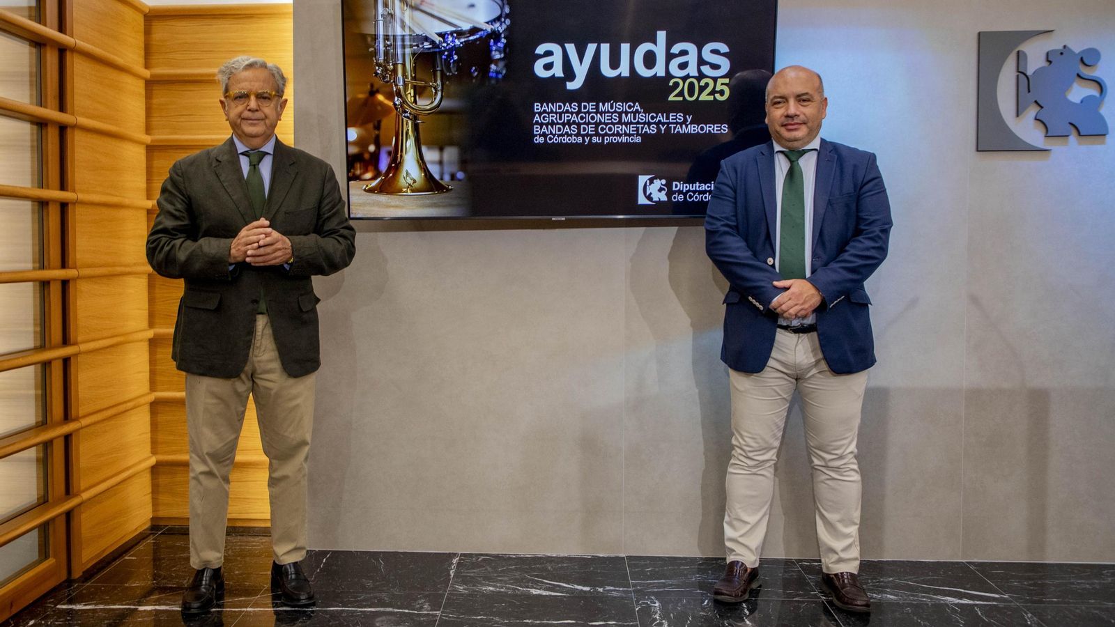 Salvador Fuentes y Gabriel Duque.