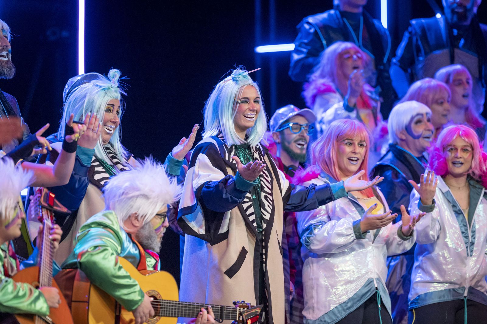 Coro 'El día de mañana'