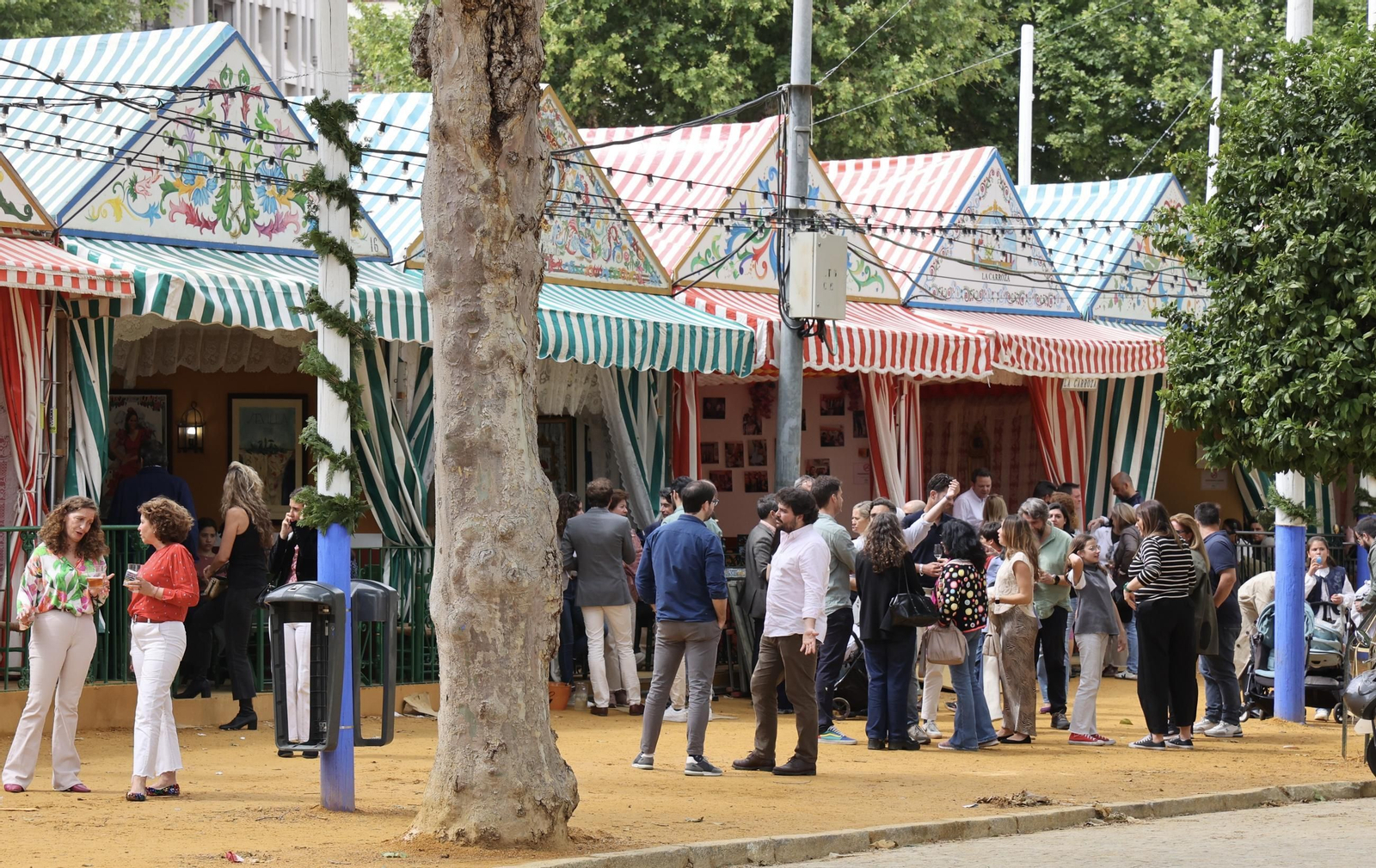 Ambiente preferia el domingo