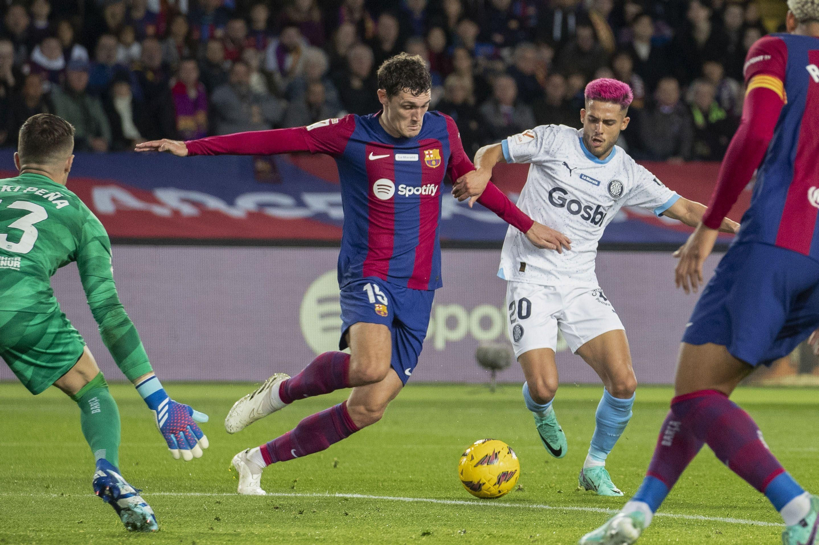 Las imágenes del Barcelona - Girona