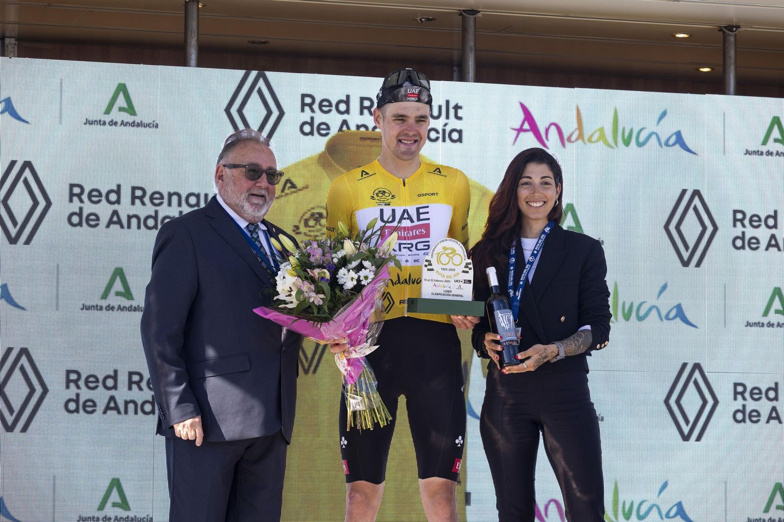 Diego Ugarte se impone en Alhaurín de la Torre en la etapa de la Vuelta a Andalucía