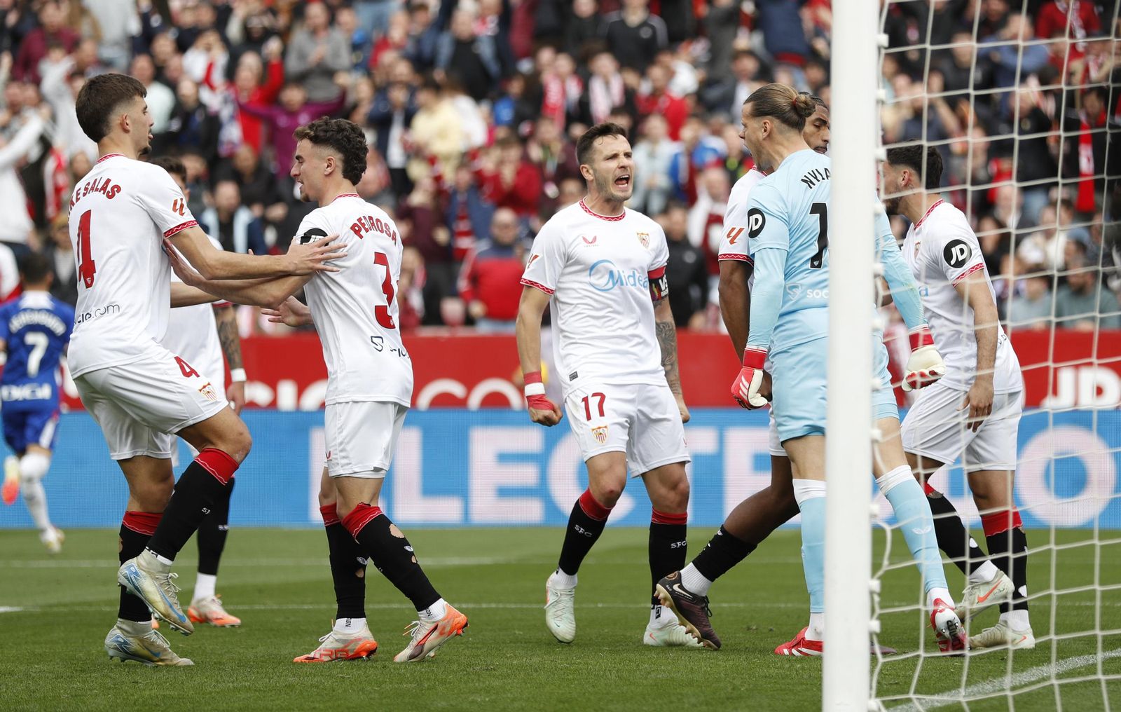 Las fotos del Sevilla fc - Athletic Club