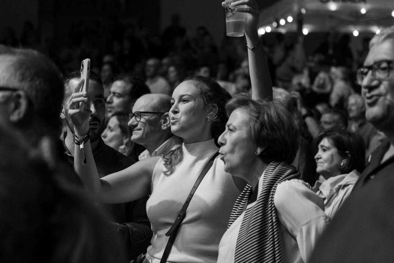 Concierto de La Guardia, Los Secretos y Café Quijano