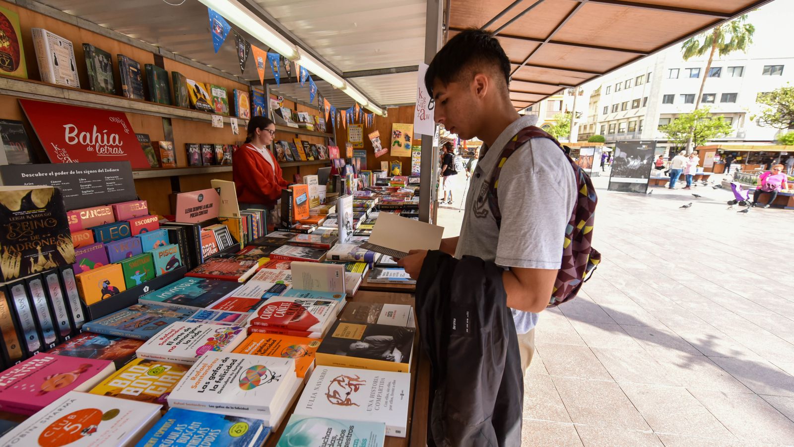 Fotos de la Feria del Libro de Algeciras 2023