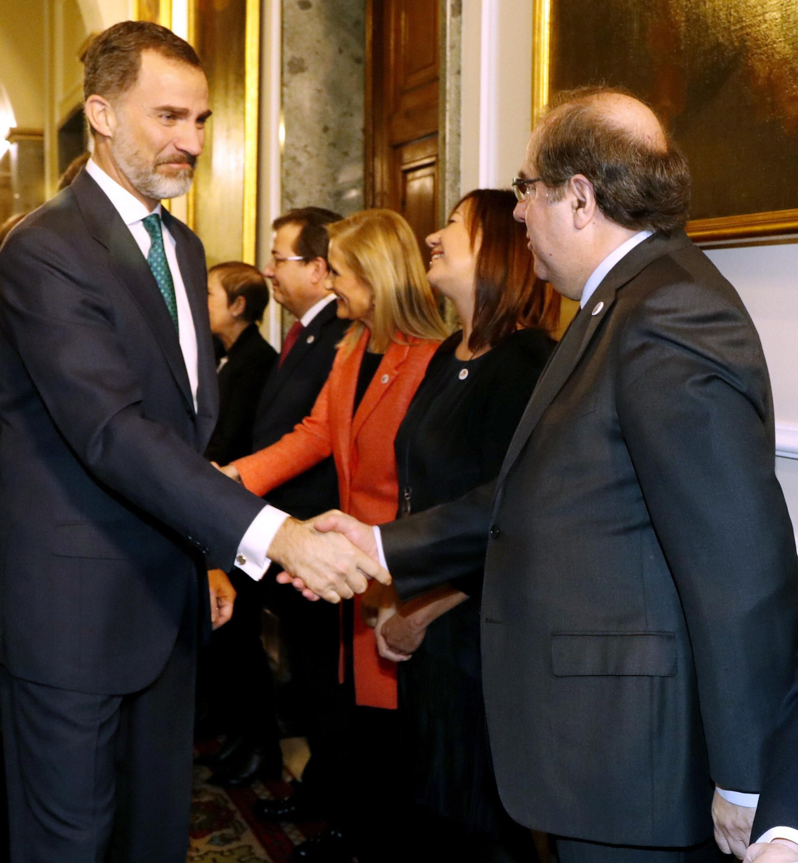 Las imágenes de la Conferencia de Presidentes