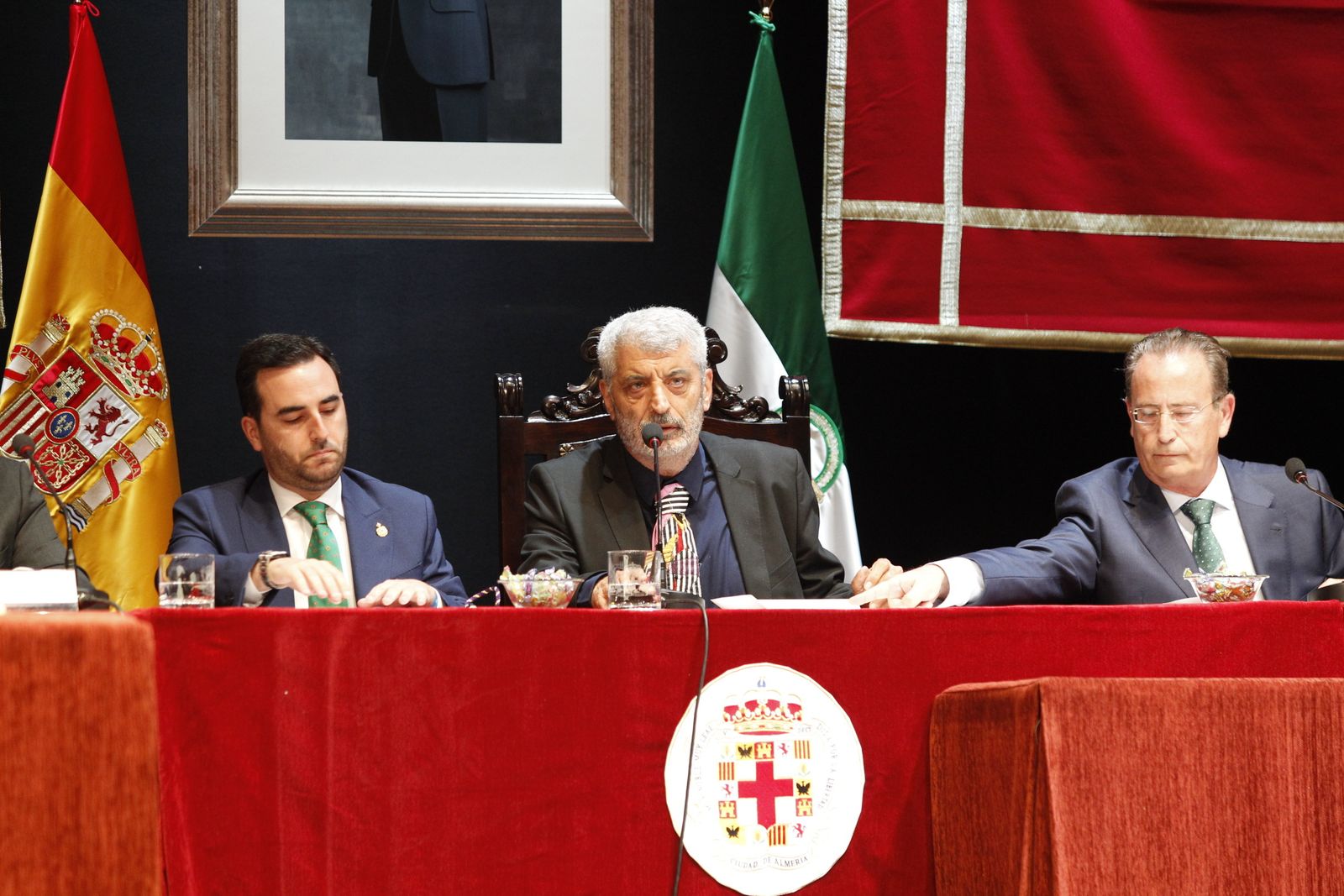 Fotogalería Pleno Constitución Ayuntamiento de Almería