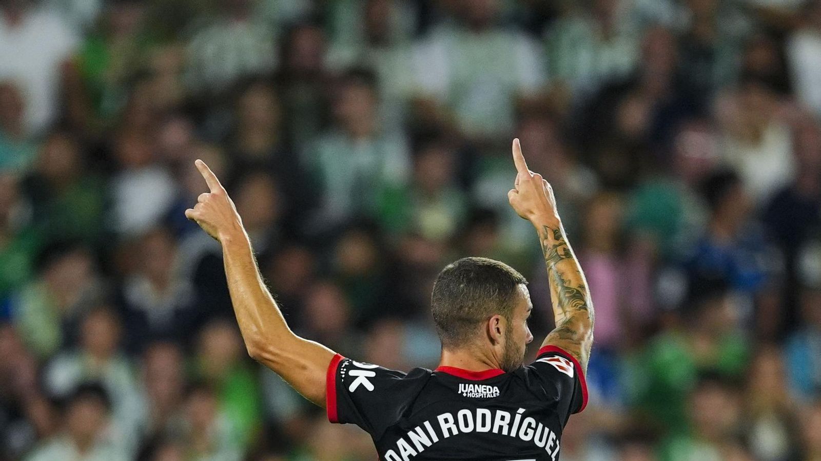 Las mejores imágenes del Betis - Mallorca