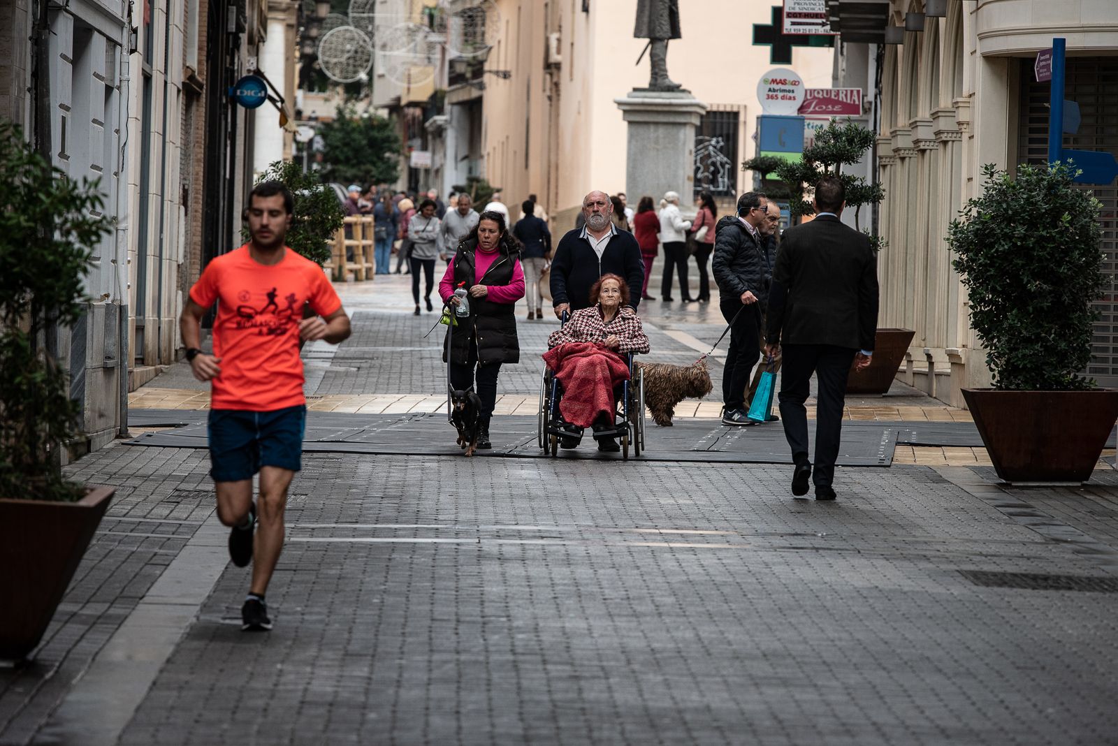 Imágenes del día 25 de diciembre en Huelva