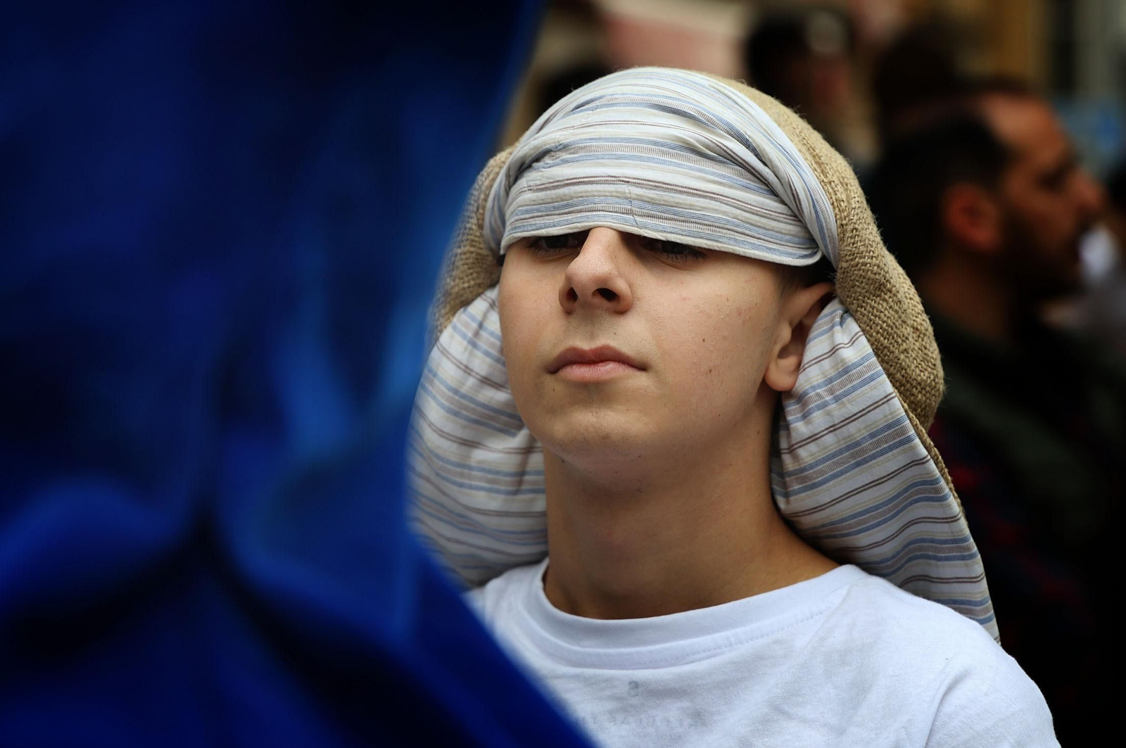 Imágenes de la procesión de la Virgen del Prado en el Viernes de Dolores