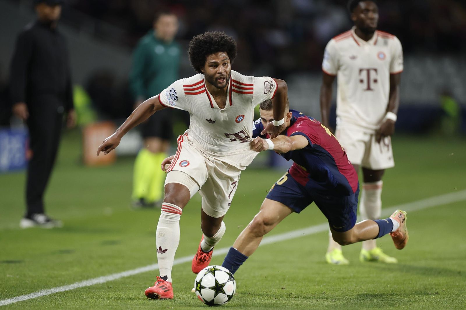 Revive el enfrentamiento: fotos destacadas del Barcelona ante el Bayern Múnich