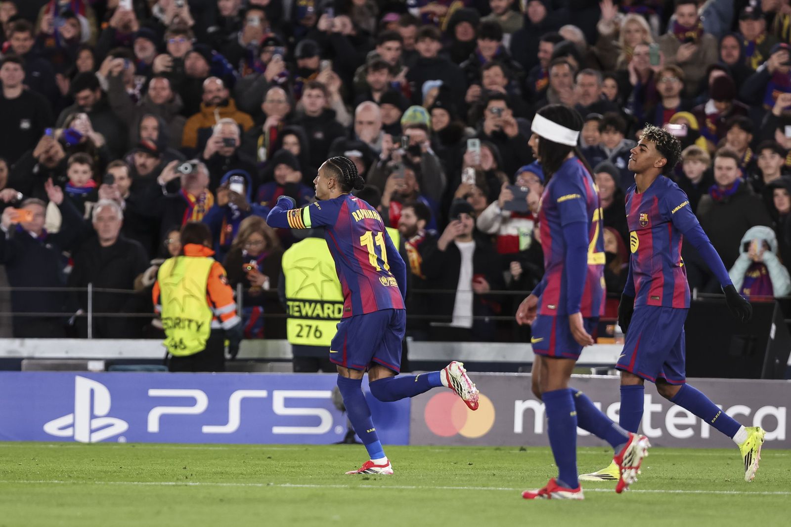 Las fotos del Barcelona-Copenhague