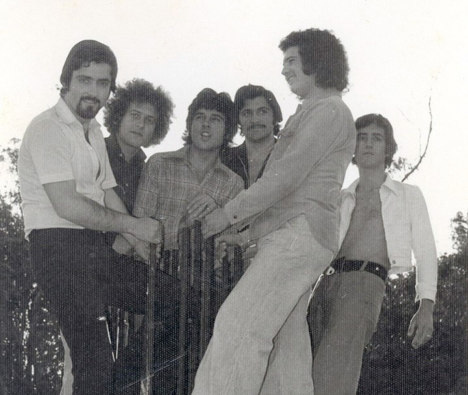 El grupo almeriense Frenos.