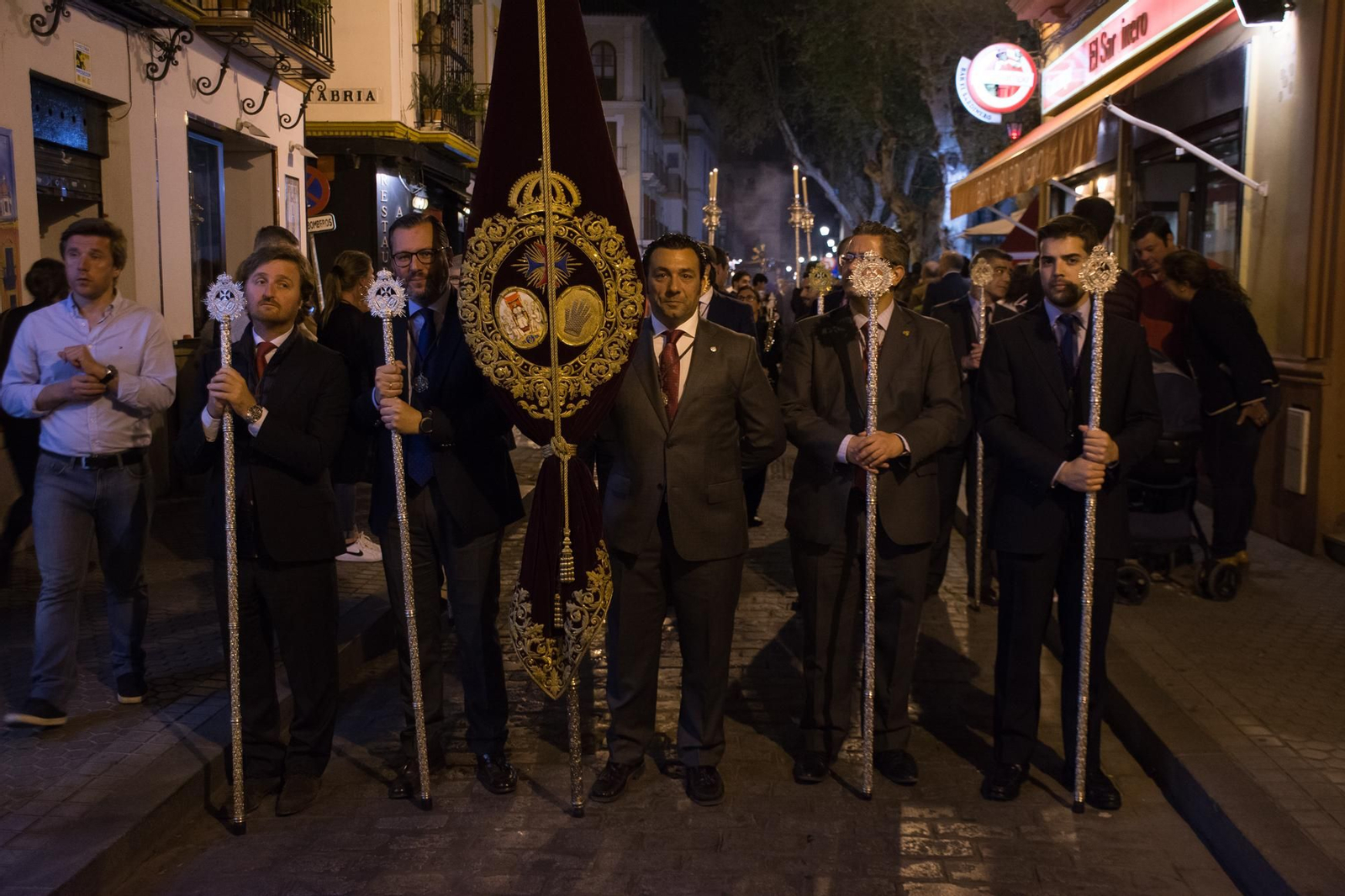 Vía crucis con el Cristo del Mayor Dolor, del Dulce Nombre