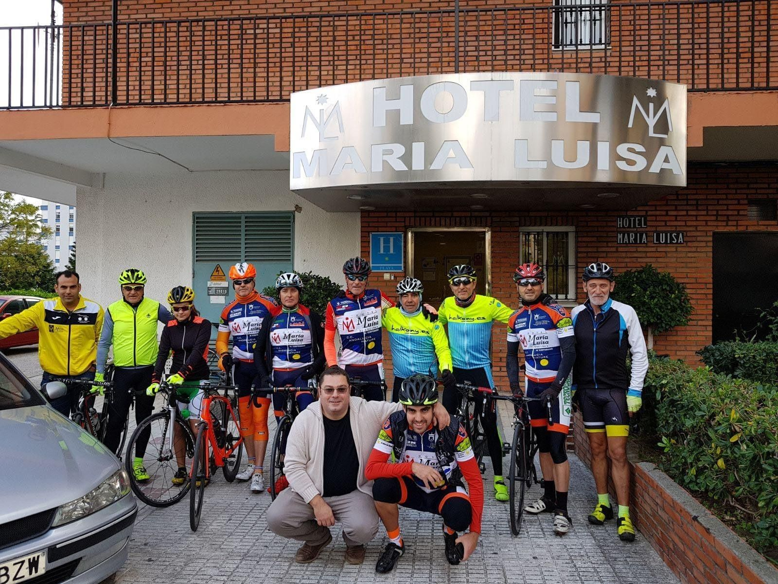 El equipo ciclista Andalucía ya rueda