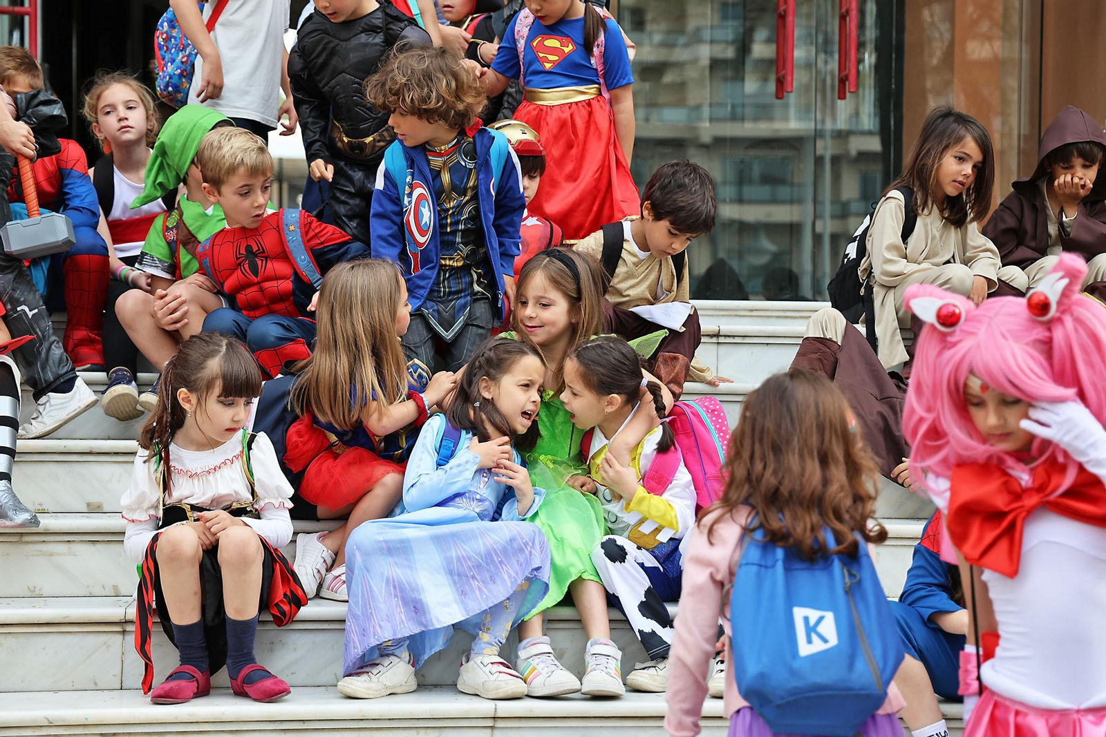 Imágenes de la inauguración del Salón Internacional Chocómic