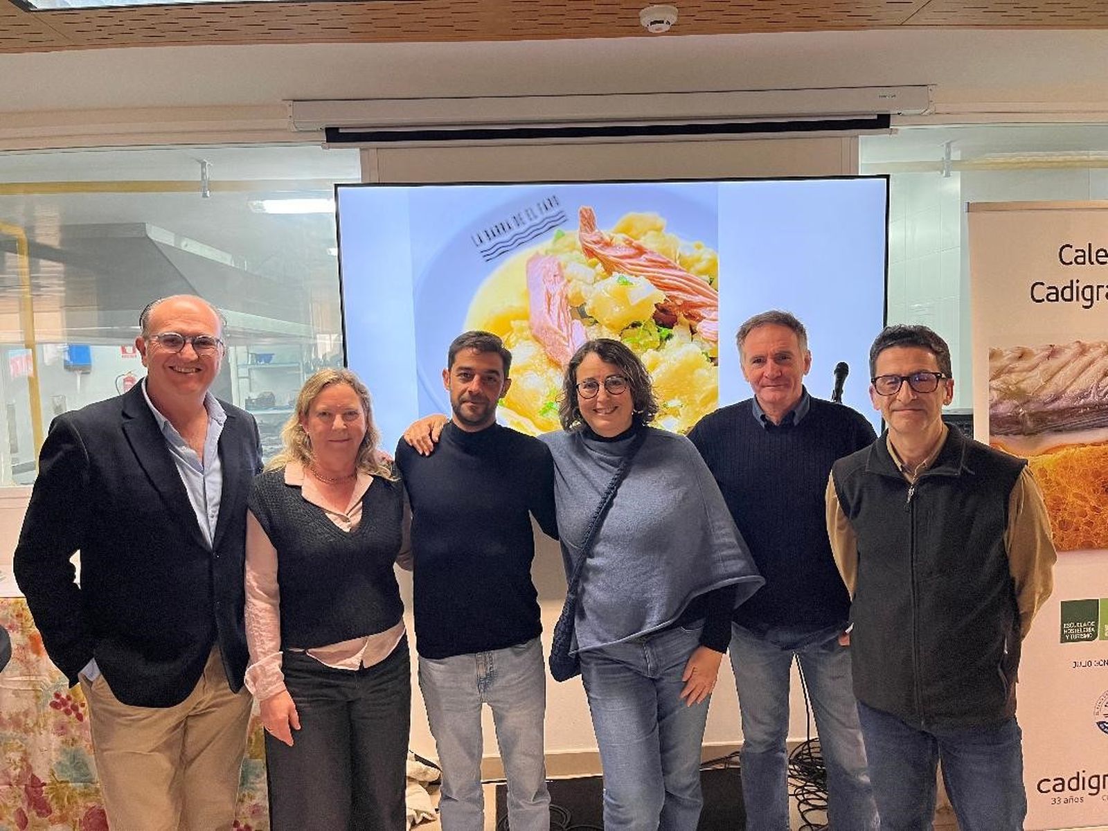 Ignacio González-Dorao, María García de Paredes José Carlos Dorronzoro, Aranxta Morales, Mario González Tortosa y Juan Romero.