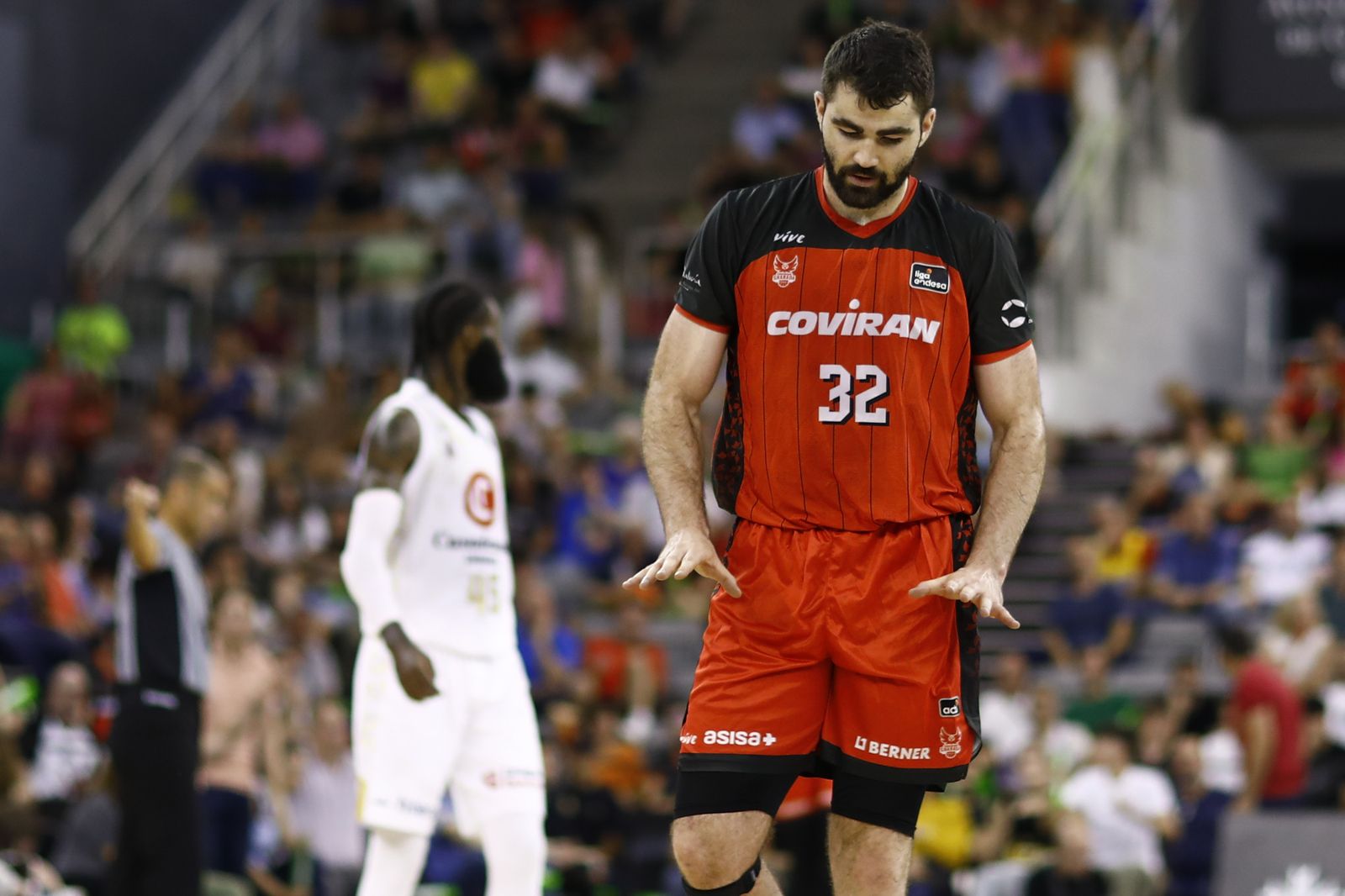 El Covirán Granada - Casademont Zaragoza, en imágenes