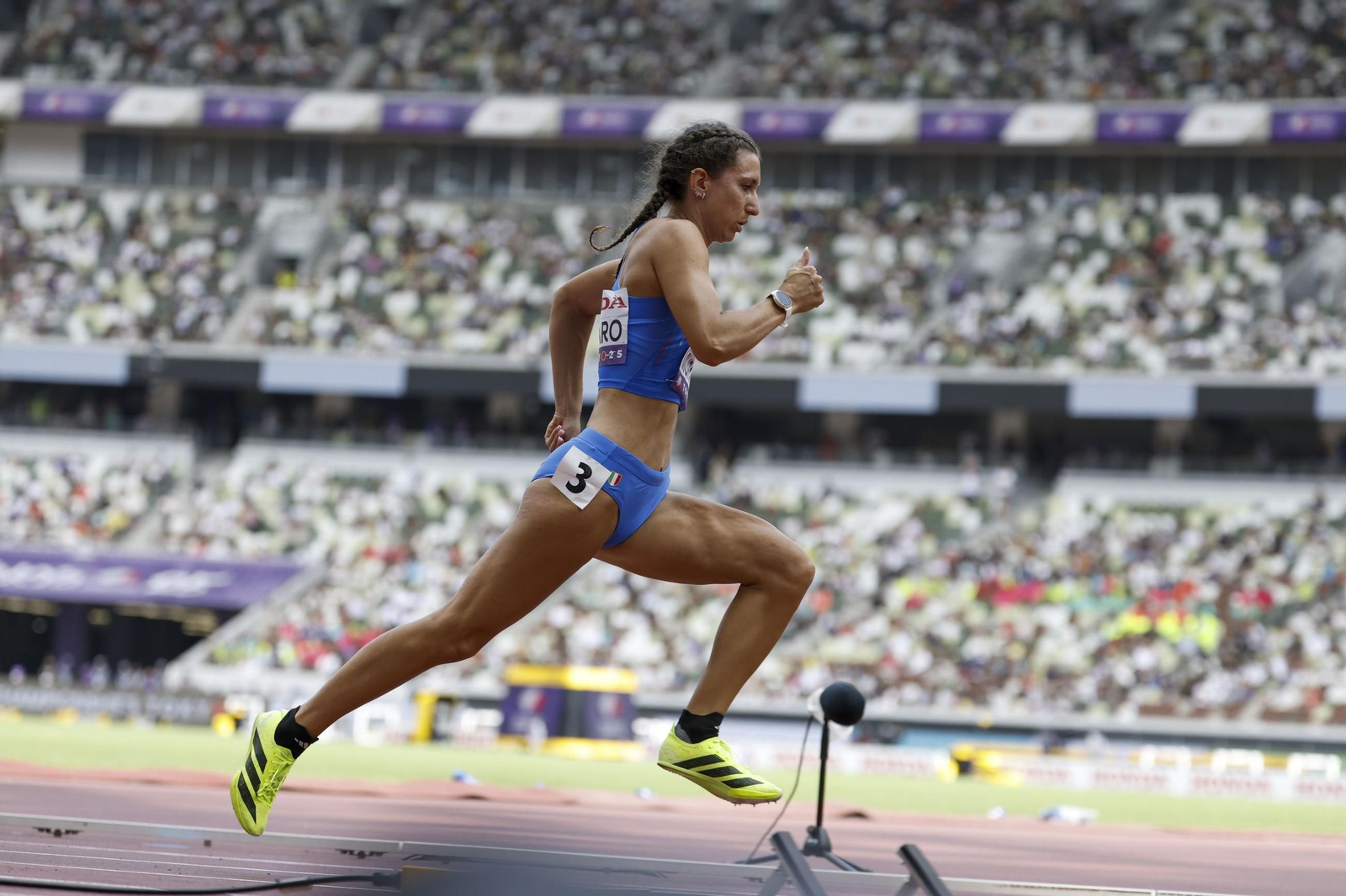 Las fotos del récord mundial de Duplantis y del resto de la jornada