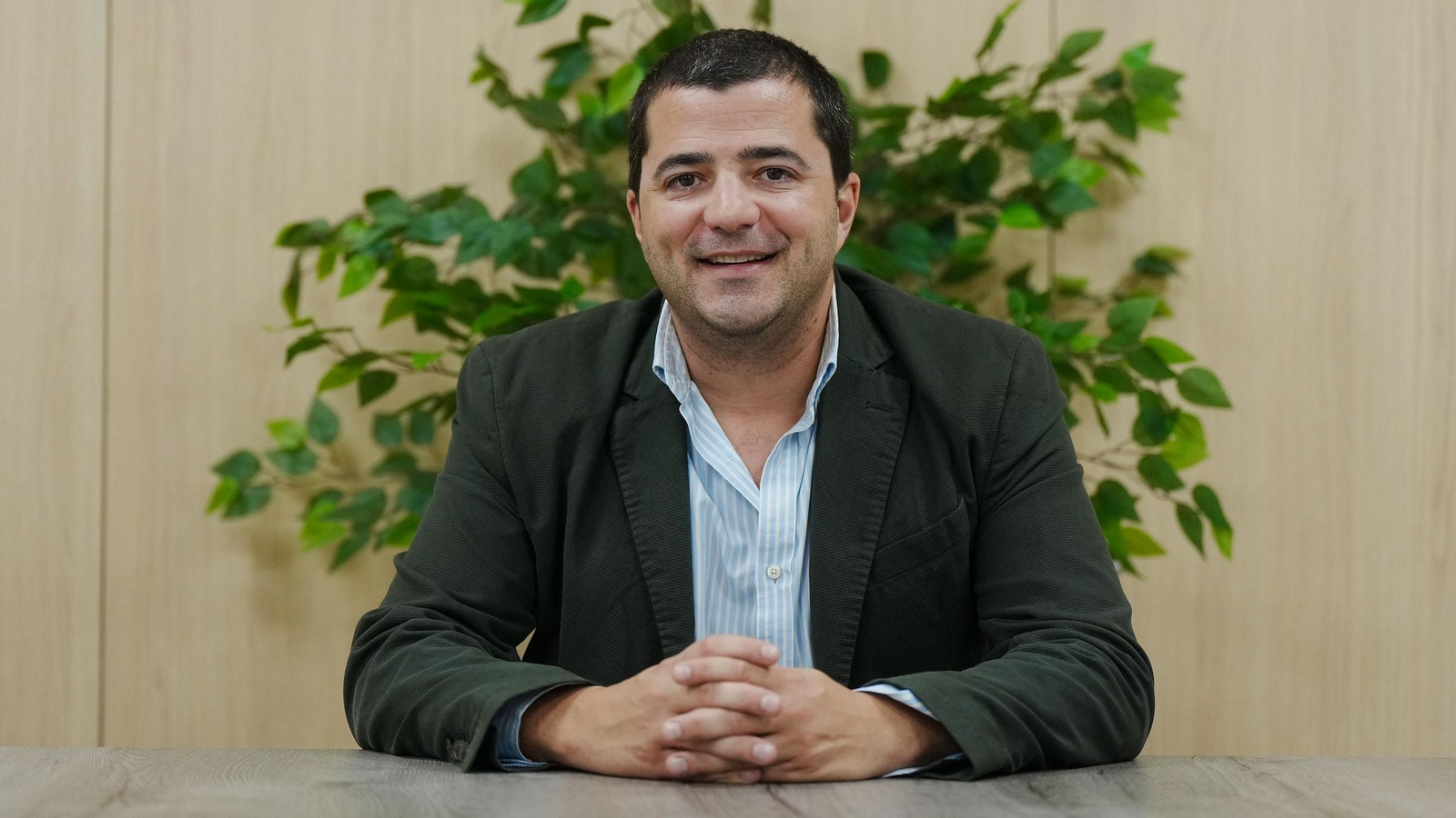 El presidente del Consejo de Administración de Greening , Ignacio Salcedo Ruiz.