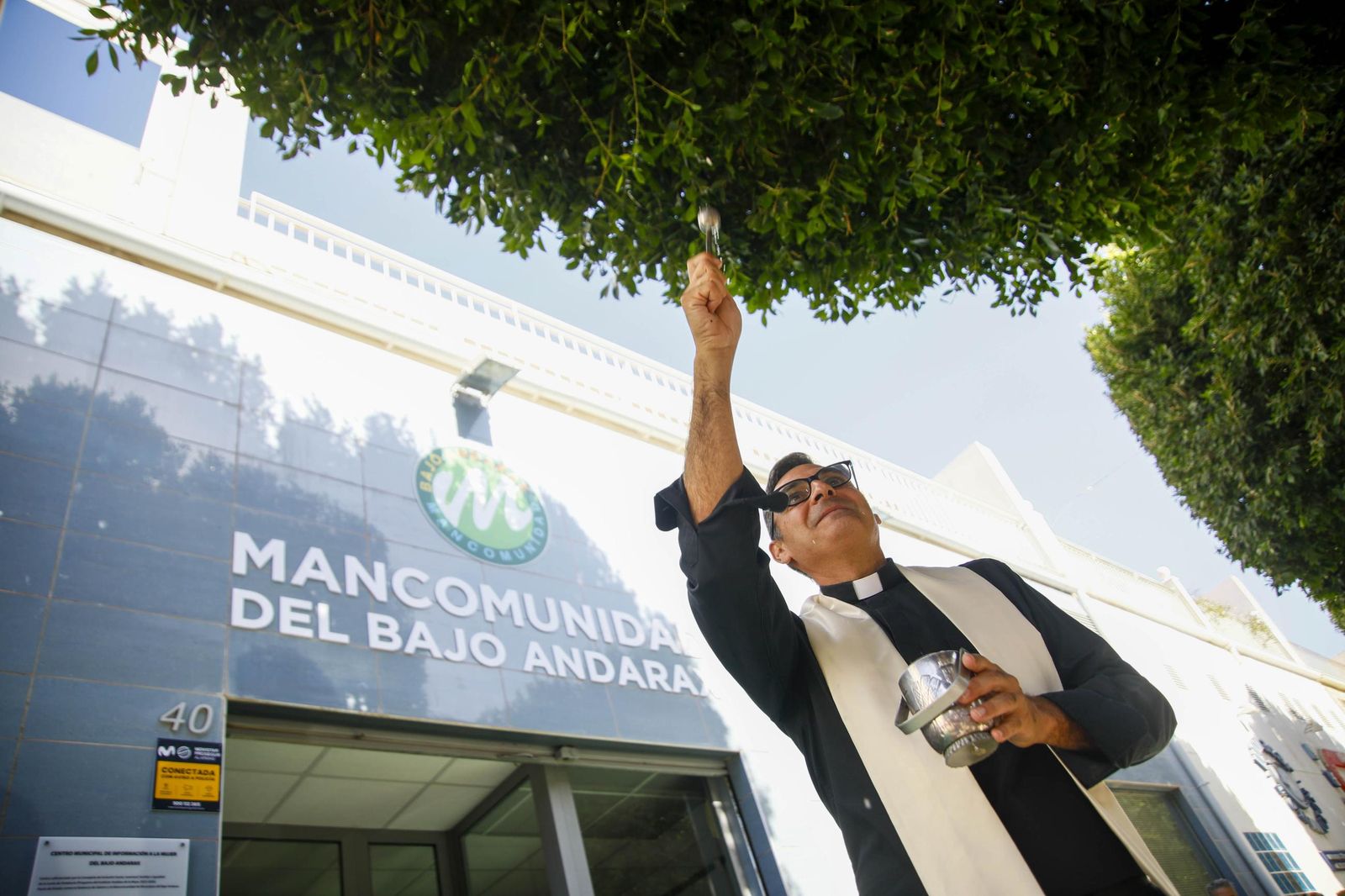 La inauguración de la nueva sede de la Mancomunidad del Bajo Andarax, en imágenes