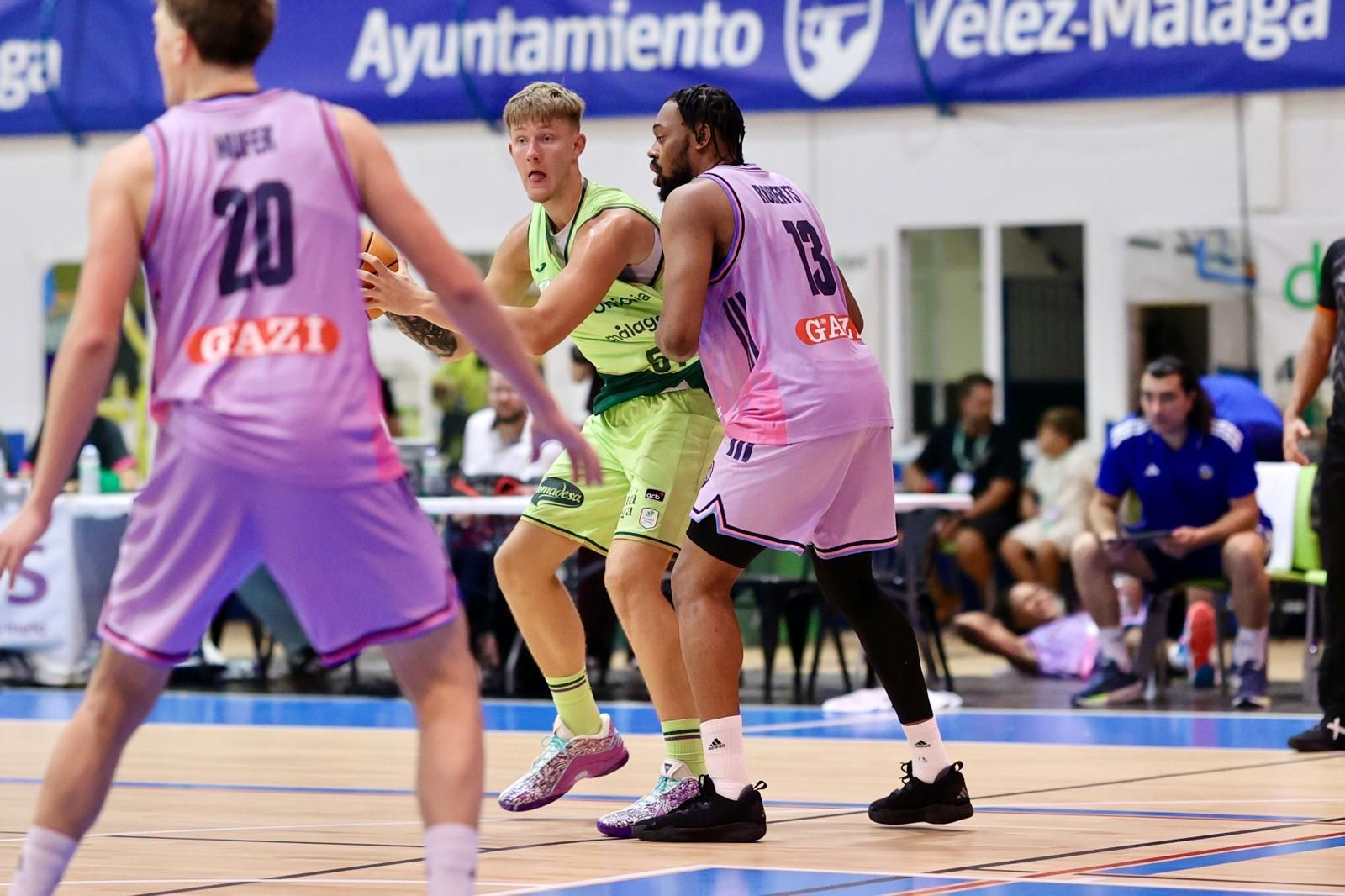 El Unicaja-Alba Berlín, en fotos