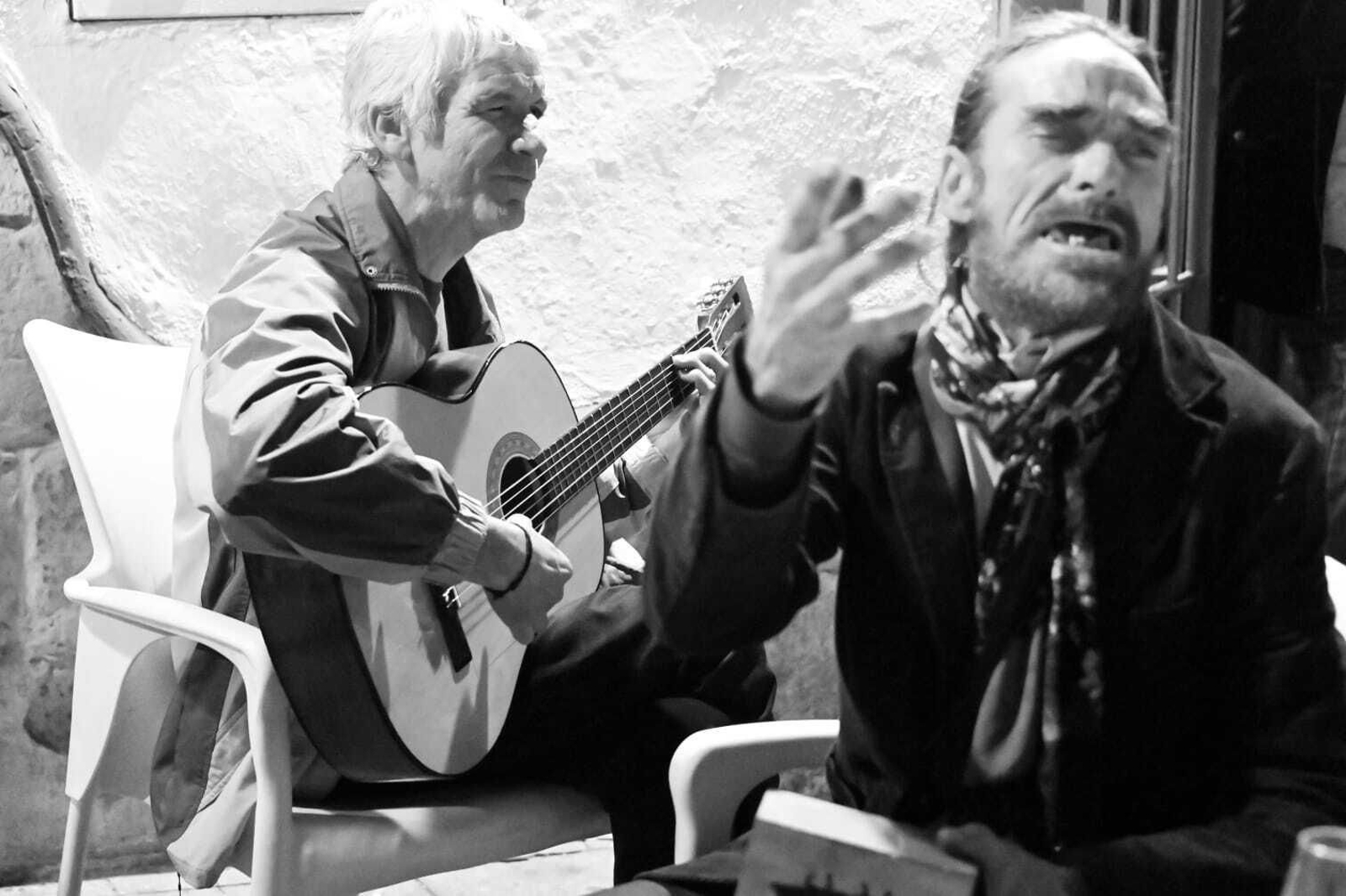 Galería fotográfica del rodaje de 'Siete Jereles'