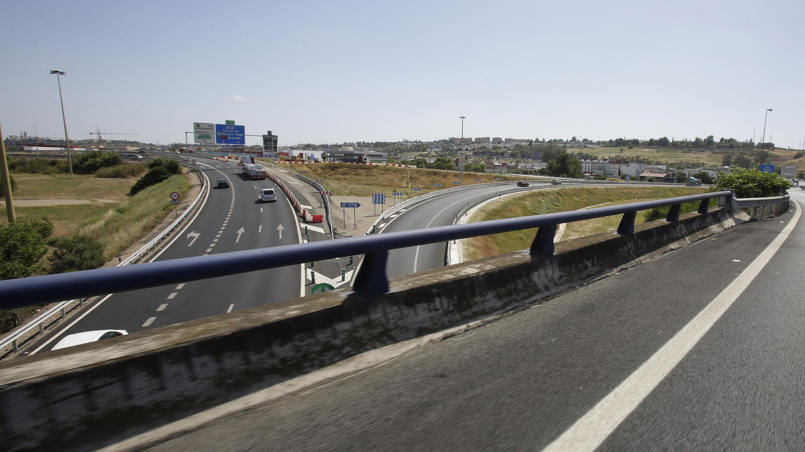 Otra vista del nudo de la Pañoleta.