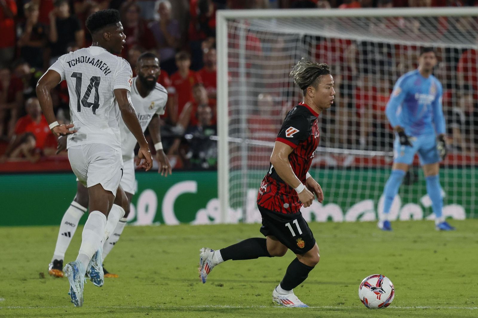 Las imágenes del Mallorca - Real Madrid