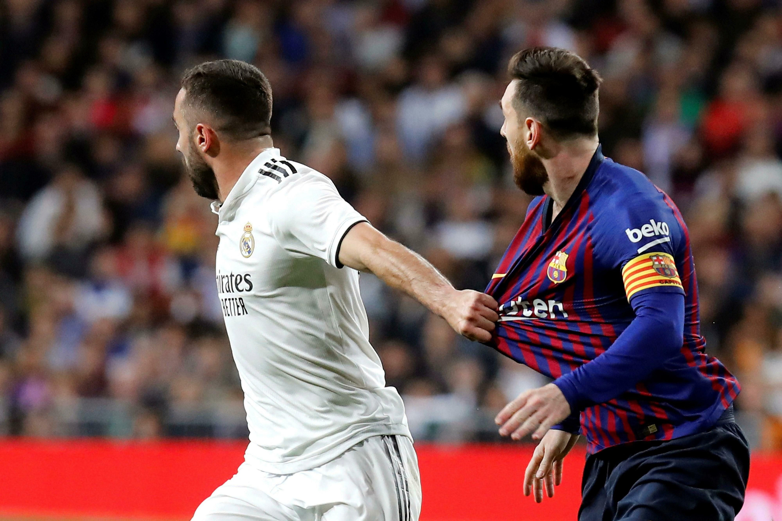 Las imágenes del Real Madrid-Barcelona